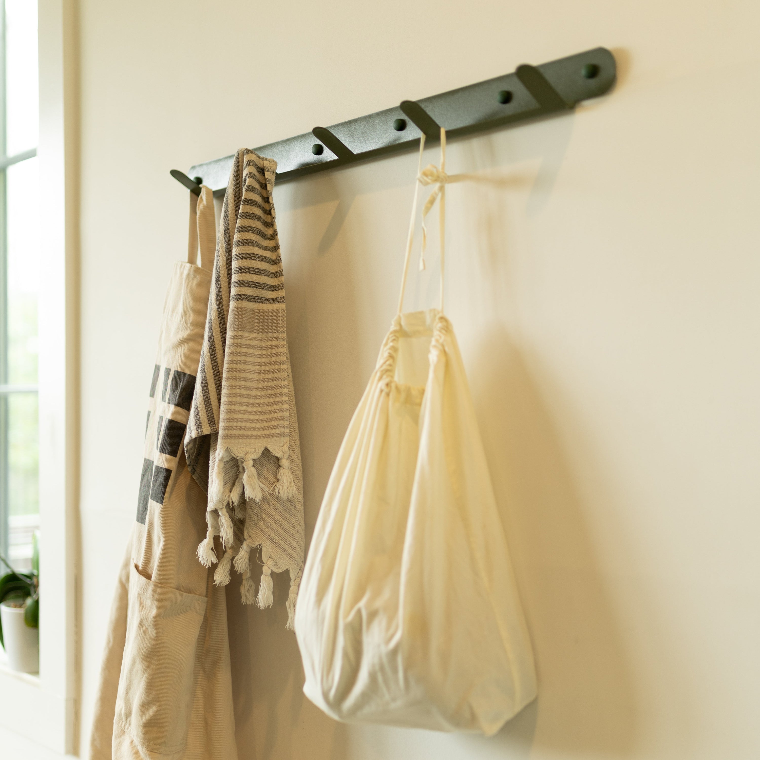 Wall Mounted Multi Hook - Safran Everyday