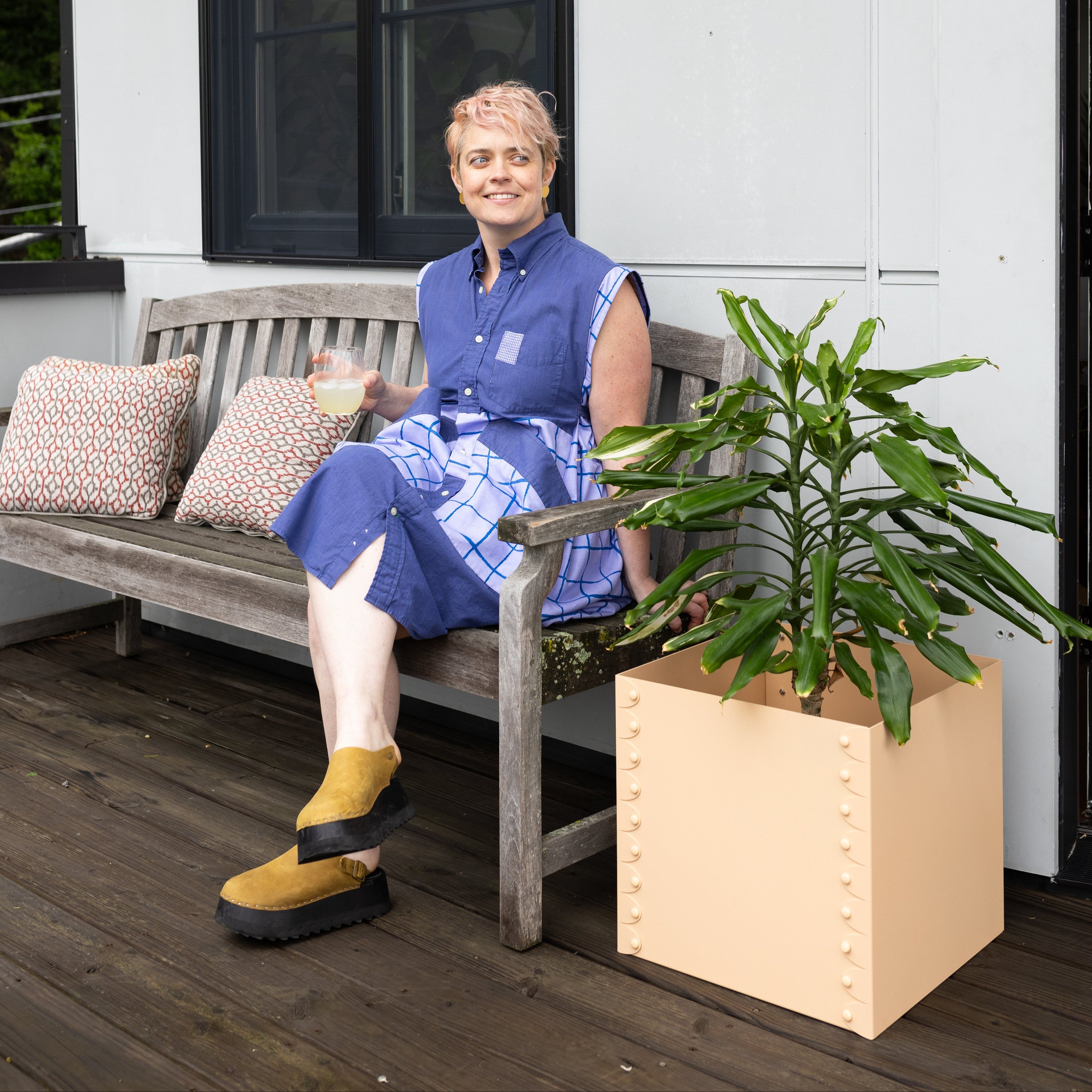 Limited Edition 16” Floor Planter