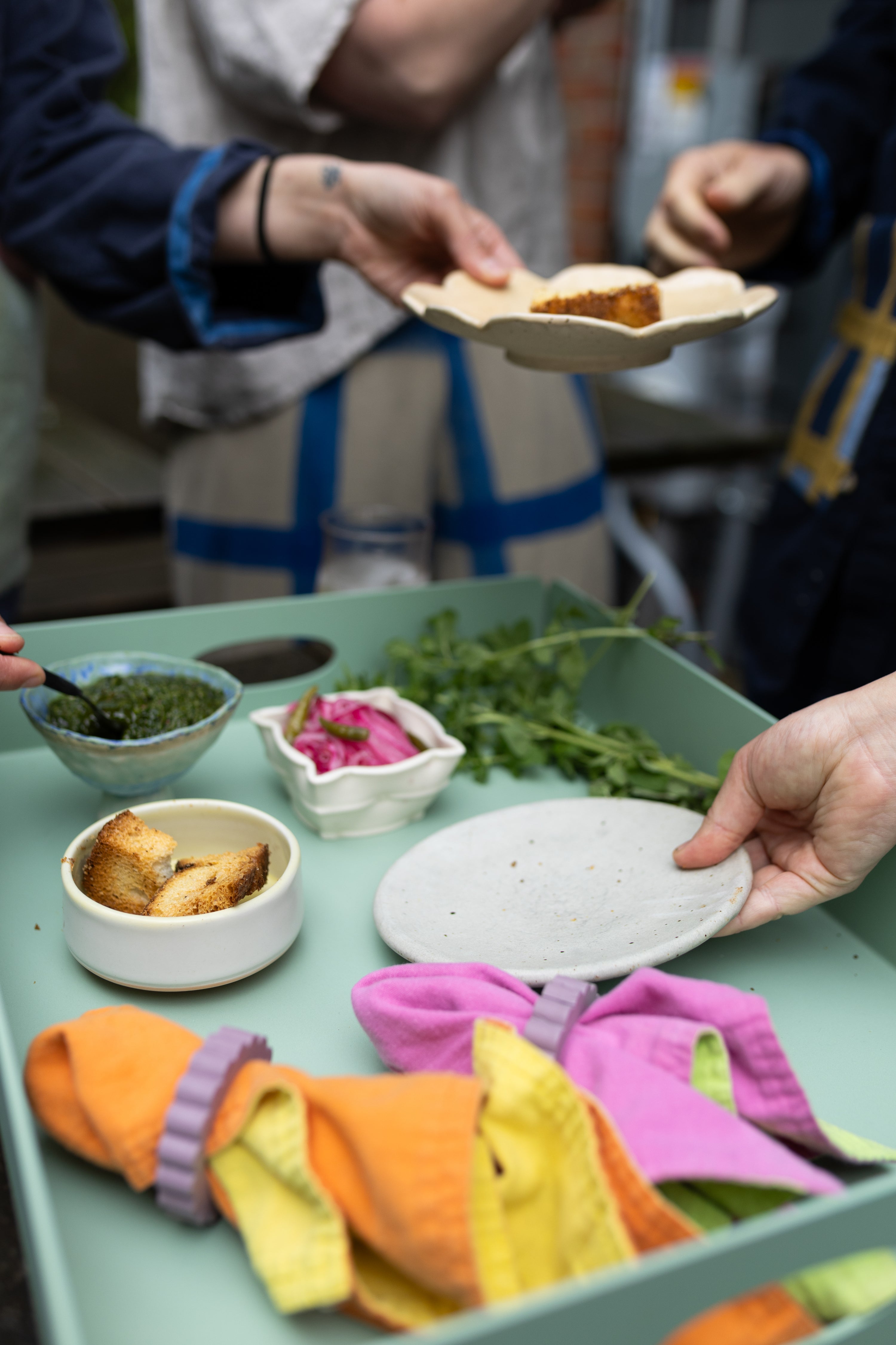 Patio Tray - Safran Everyday