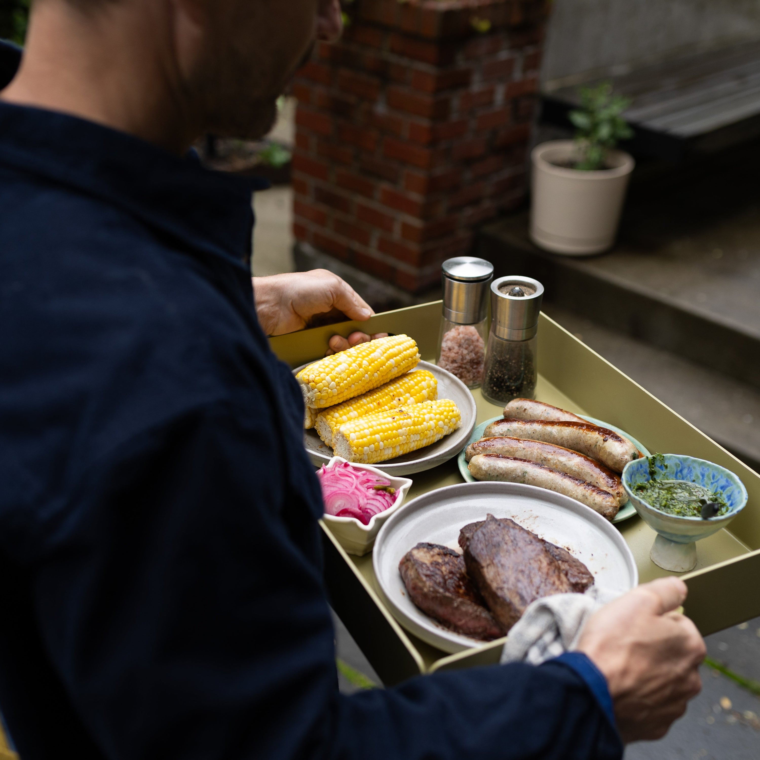 Patio Tray - Safran Everyday