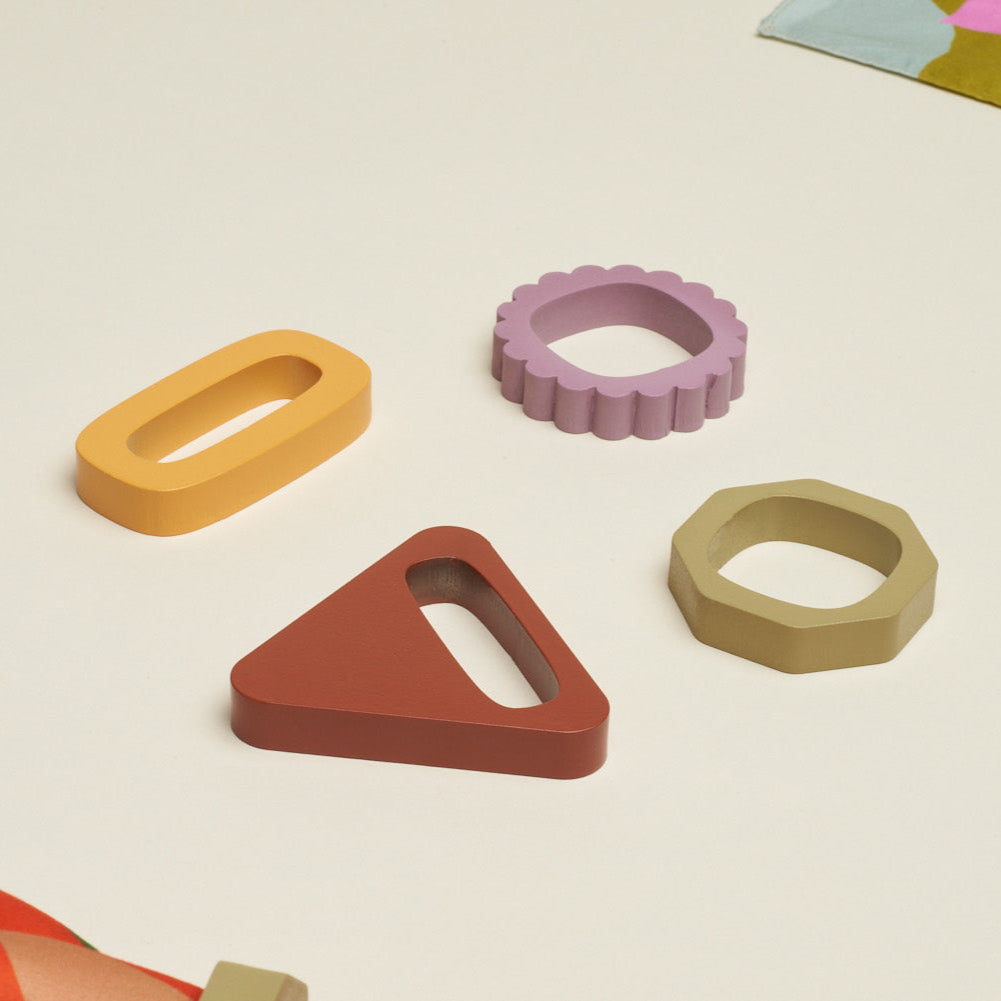 Napkin Ring Holder - Safran Everyday