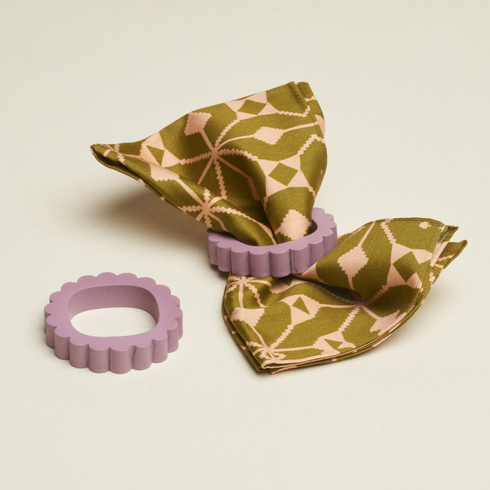 Napkin Ring Holder - Safran Everyday