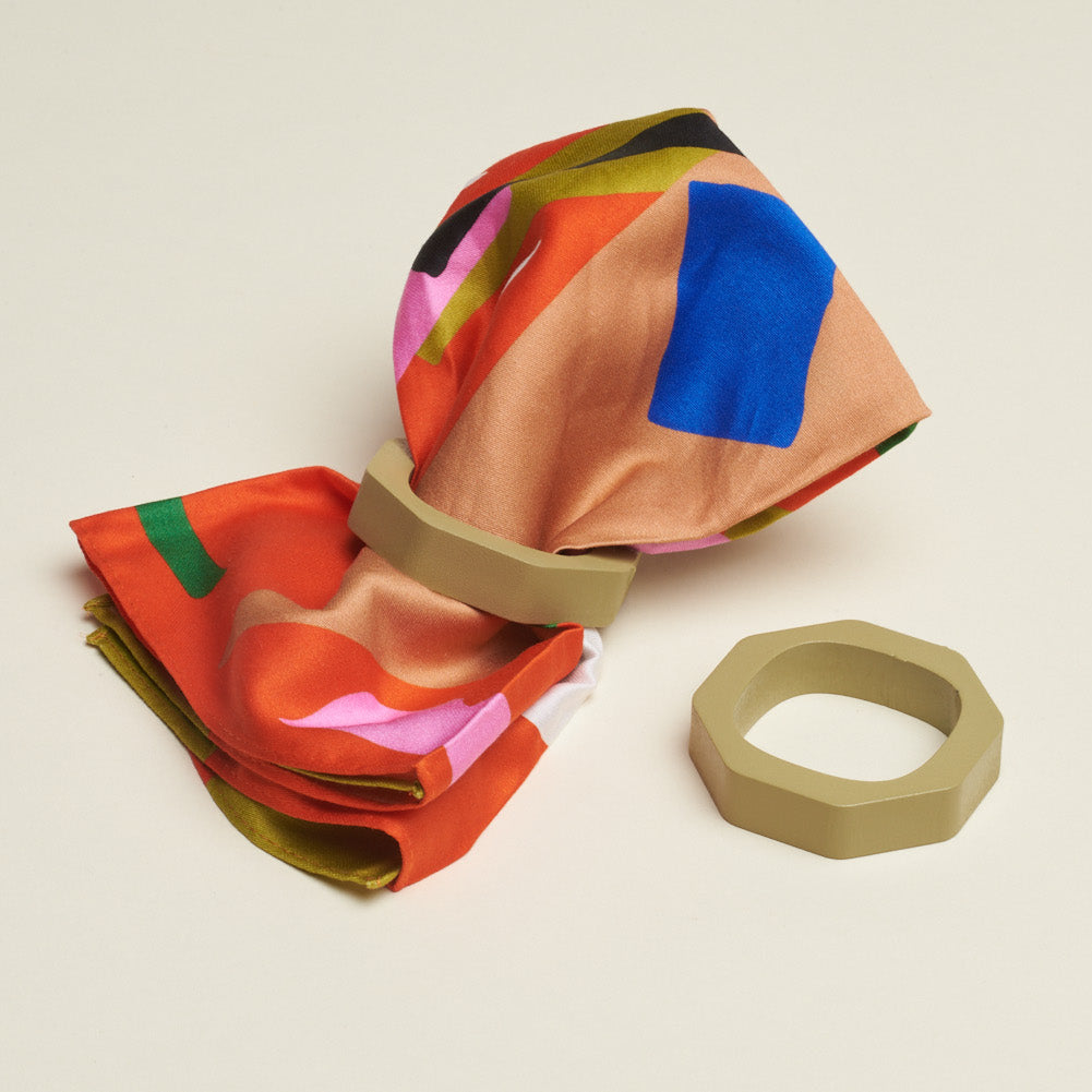 Napkin Ring Holder - Safran Everyday