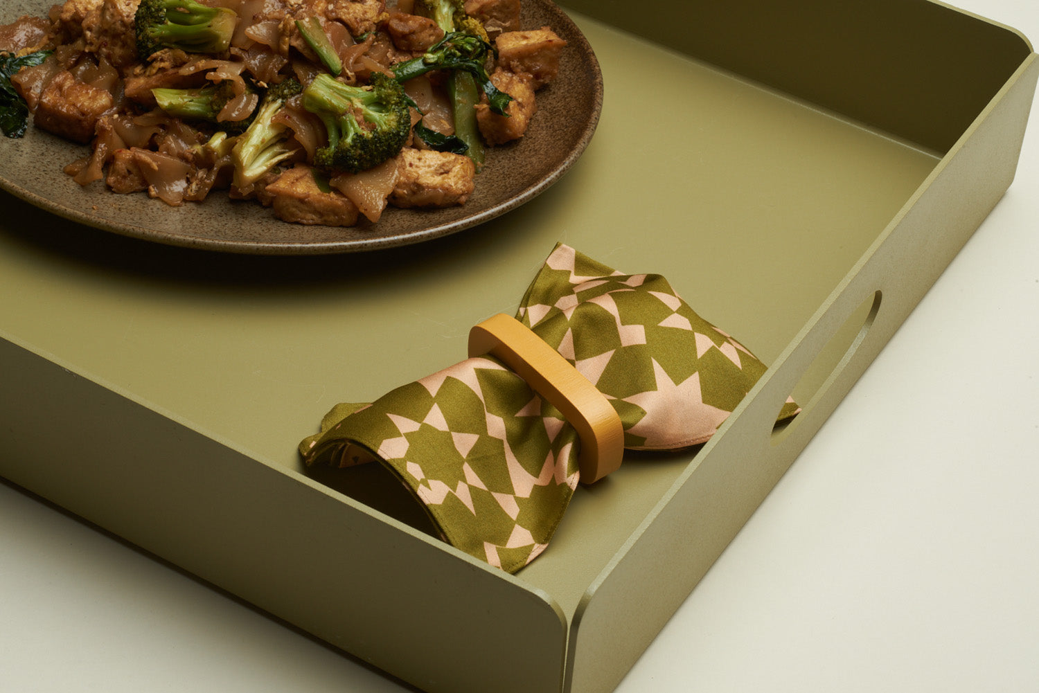 Napkin Ring Holder - Safran Everyday