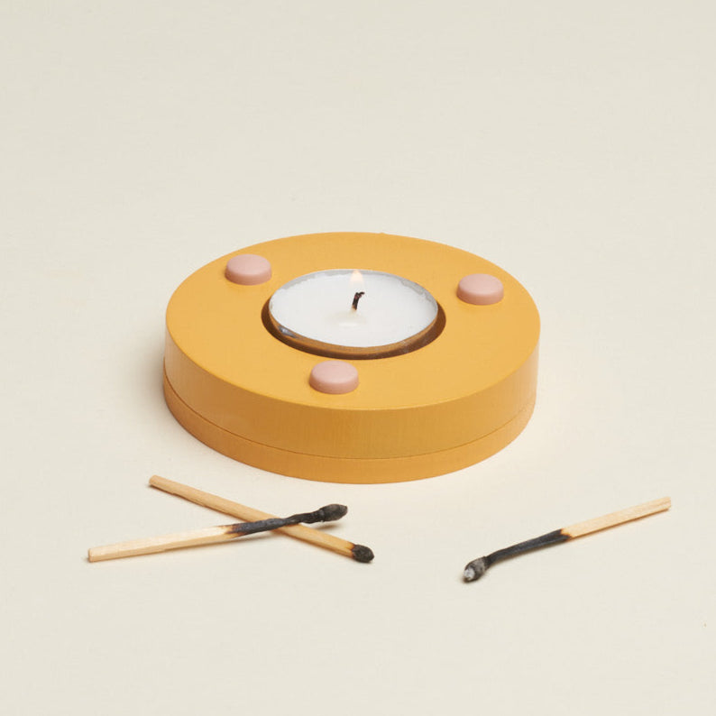 Tea Light Holder - Safran Everyday