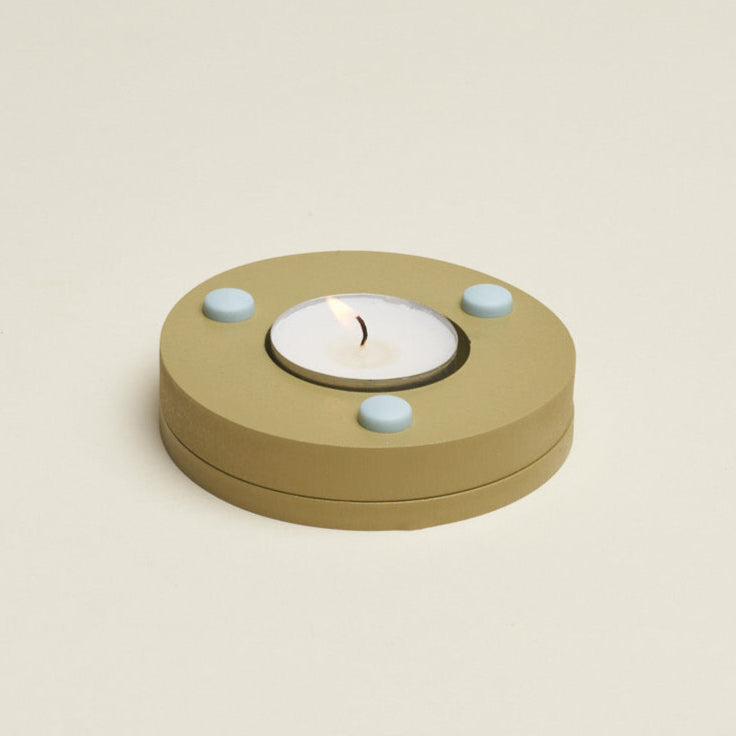 Tea Light Holder - Safran Everyday
