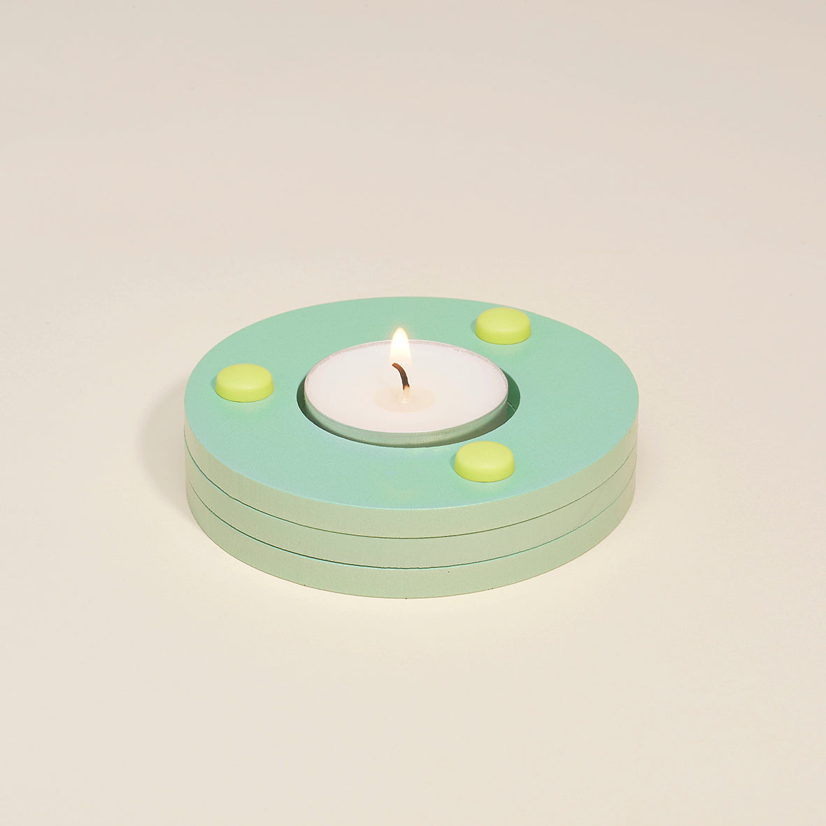 Tea Light Holder - Safran Everyday