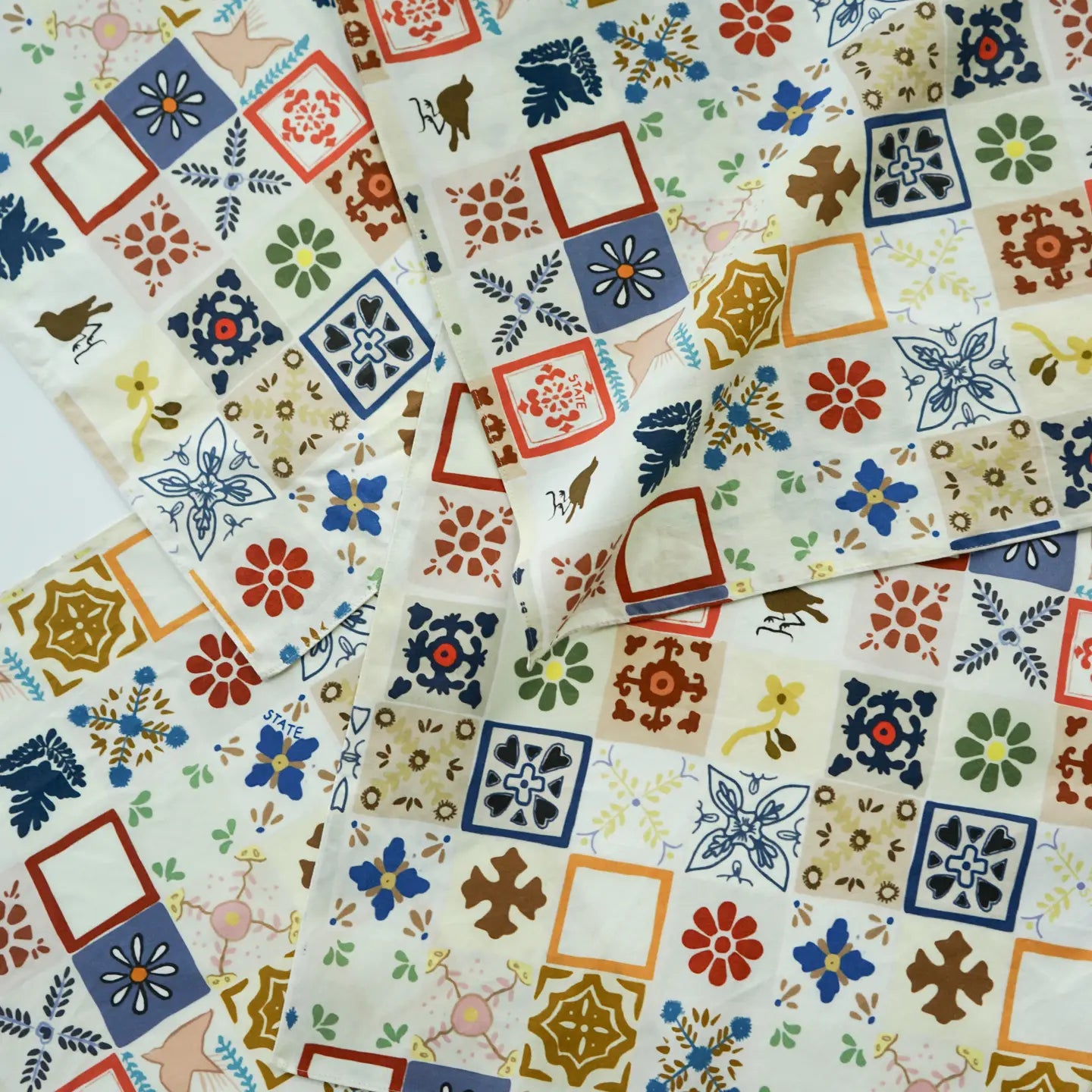 State the Label Cloth Napkins – Set of 4 - Safran Everyday