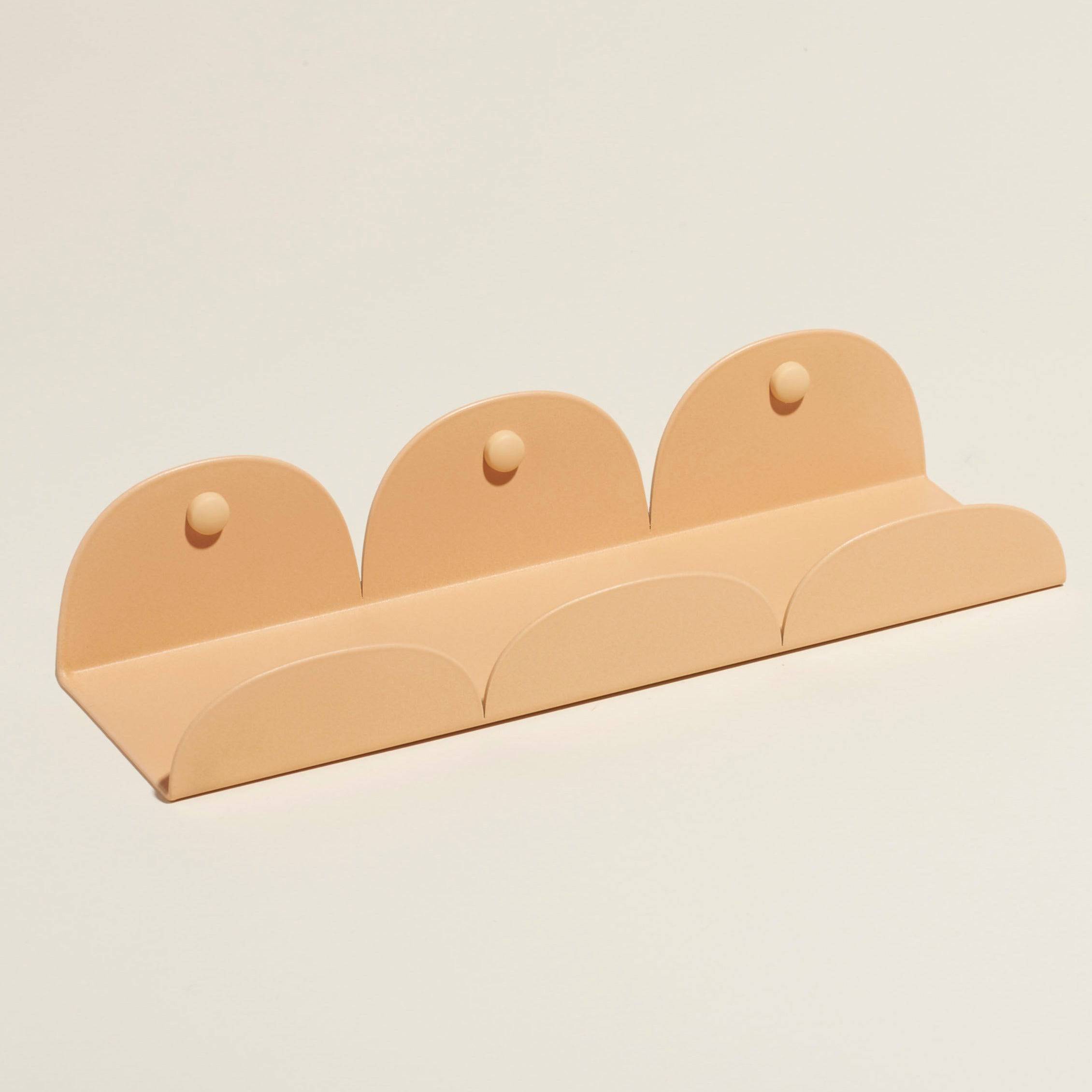 Scalloped wall Shelf - Safran Everyday