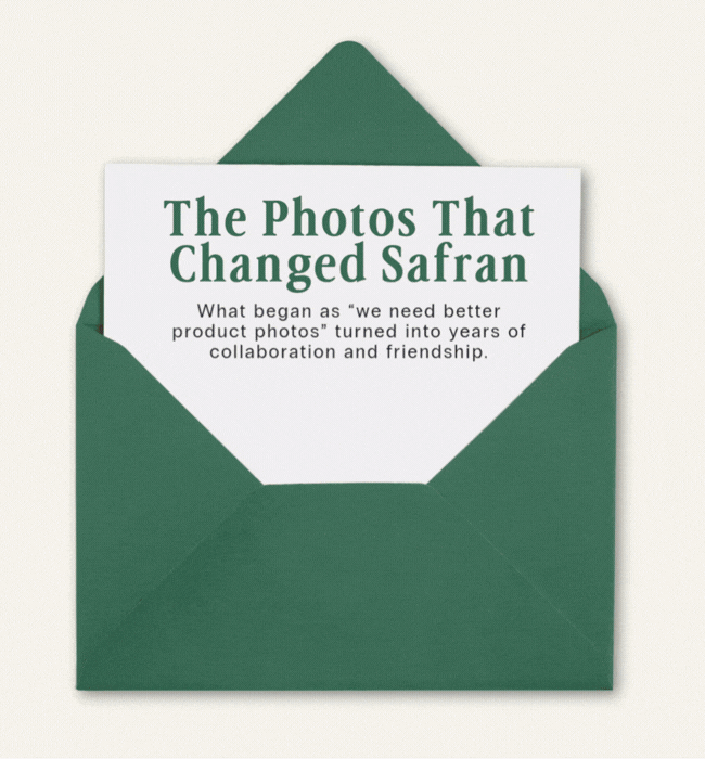 May Love Letter: The Photos That Changed Safran