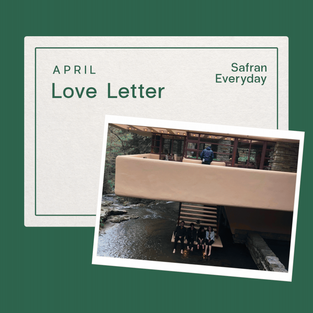April Love Letter
