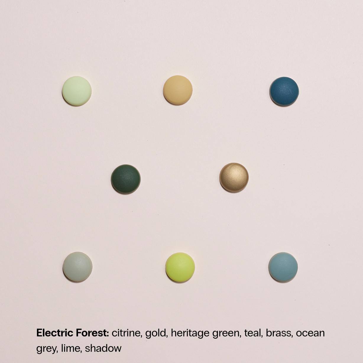 Snap Cap Screw Cover Packs – Color Collections - Safran Everyday