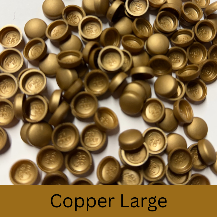 Snap Cap Screw Cover Packs - Bulk Surplus Packs - Safran Everyday