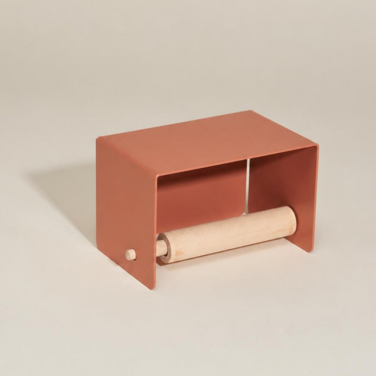 Toilet Paper Roll Holder -The Phone Rest - Safran Everyday