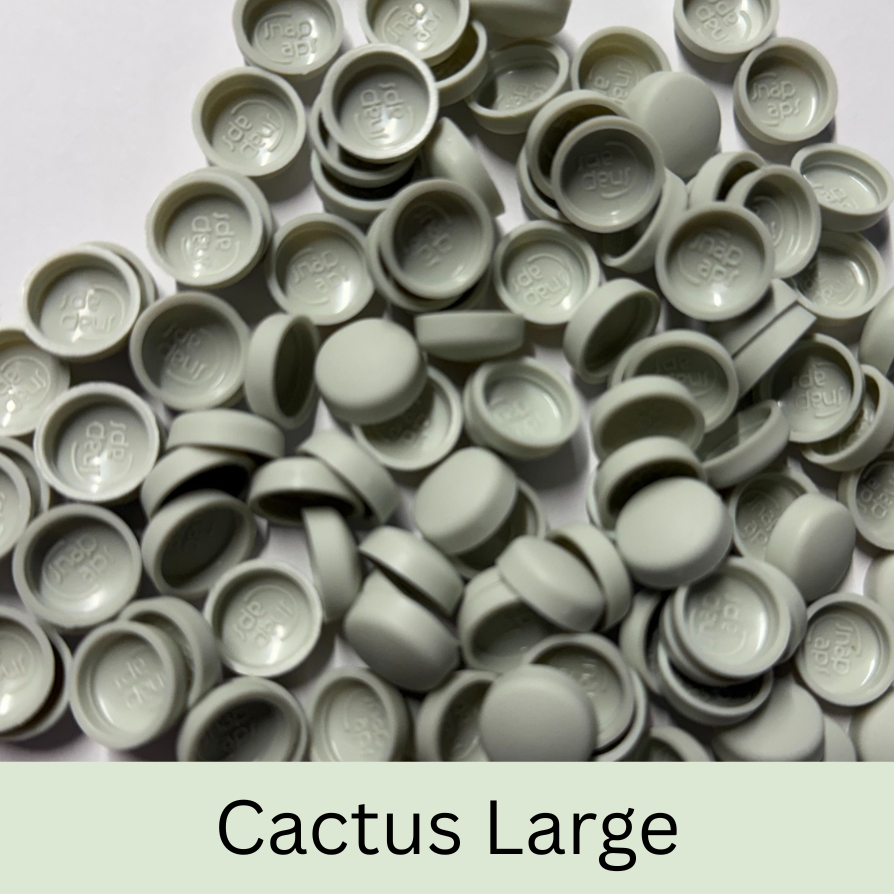 Snap Cap Screw Cover Packs - Bulk Surplus Packs - Safran Everyday