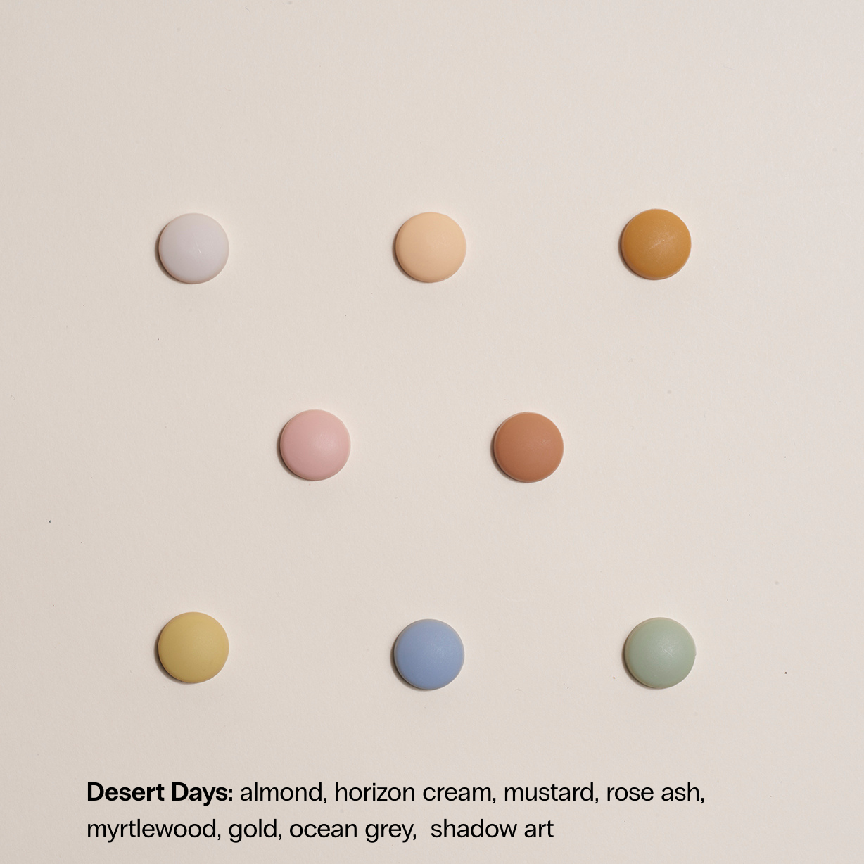 Snap Cap Screw Cover Packs – Color Collections - Safran Everyday