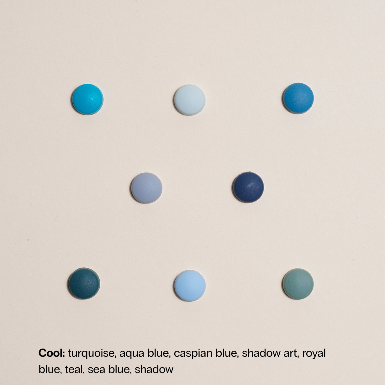 Snap Cap Screw Cover Packs – Color Collections - Safran Everyday