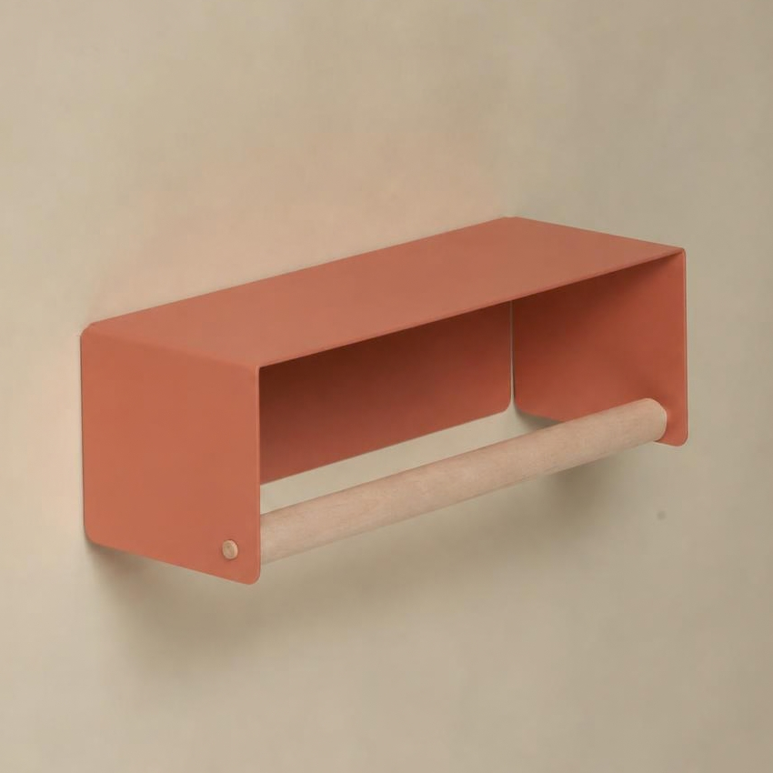 Paper Towel Holder Shelf
