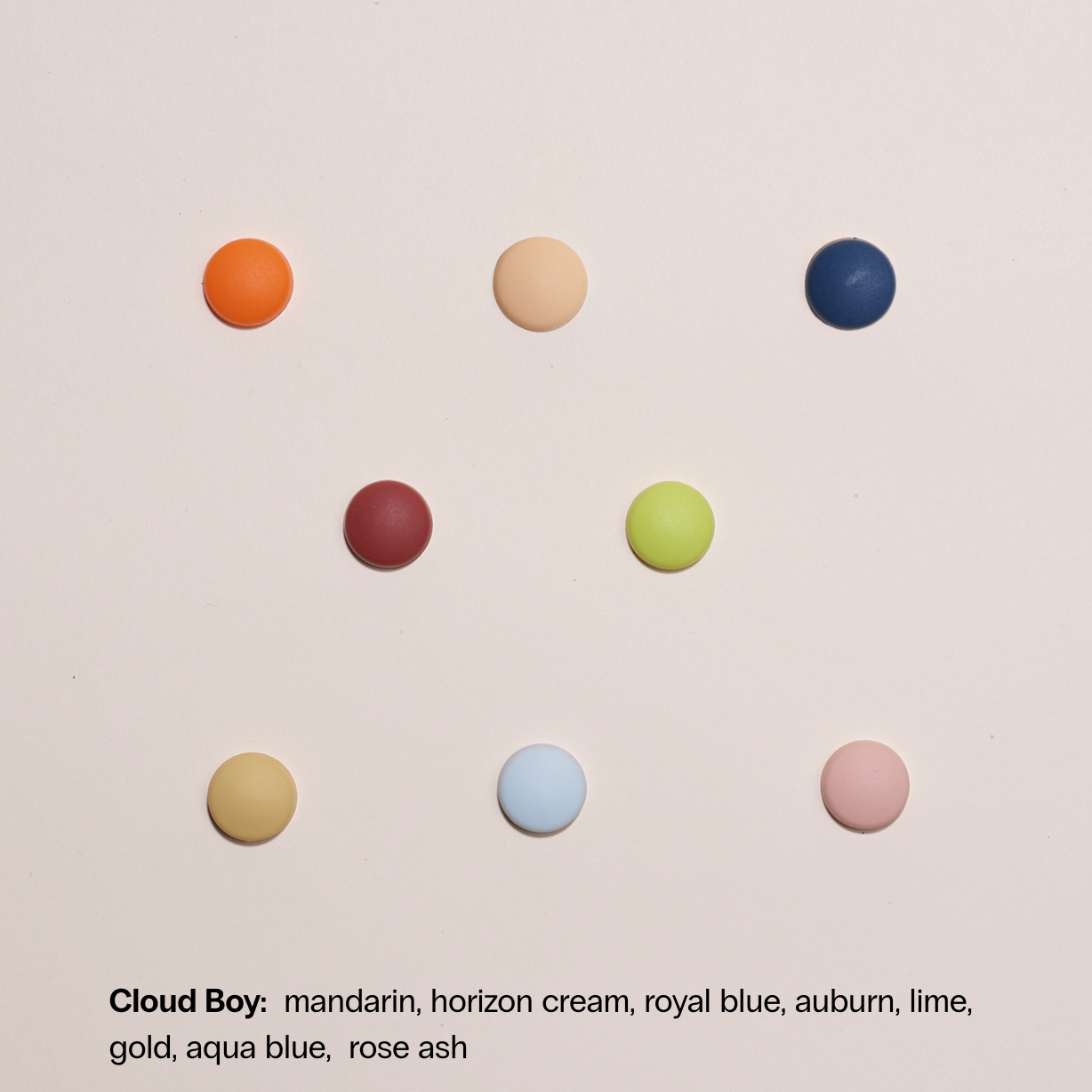 Snap Cap Screw Cover Packs – Color Collections - Safran Everyday