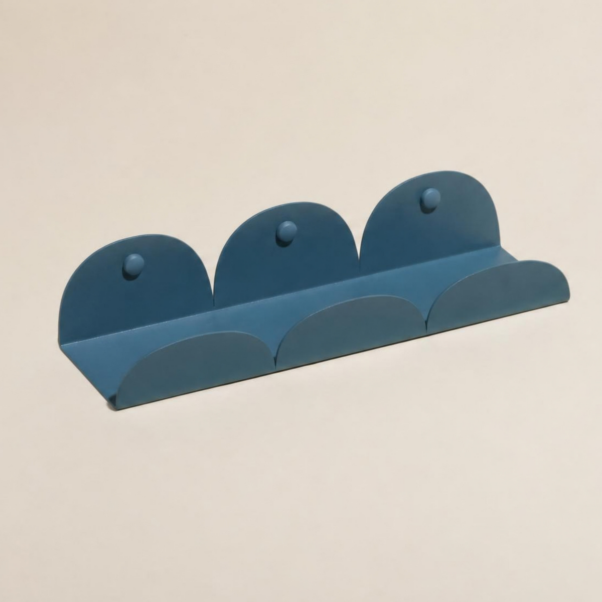 Scalloped Wall Shelf - Safran Everyday