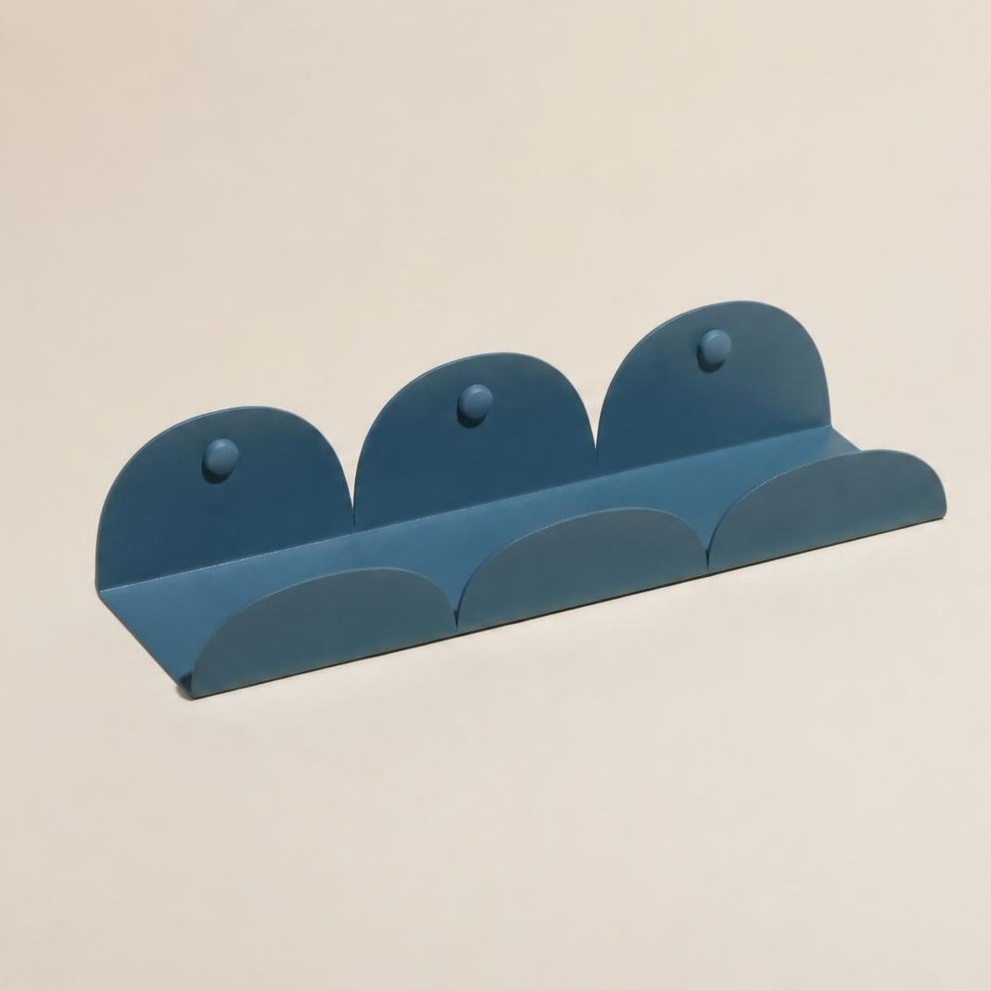 Scalloped Wall Shelf