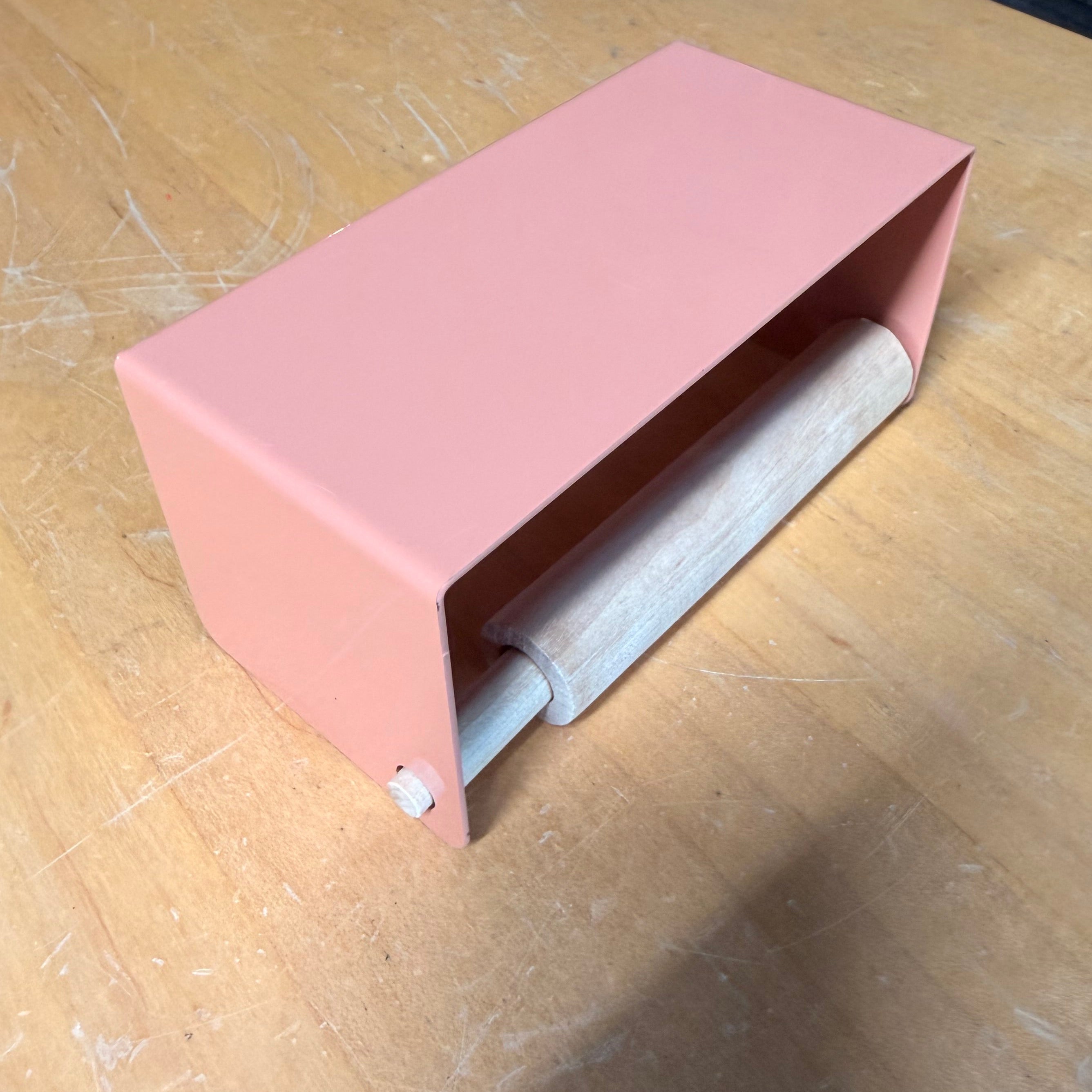 Toilet Paper Roll Holder -The Phone Rest (Seconds)