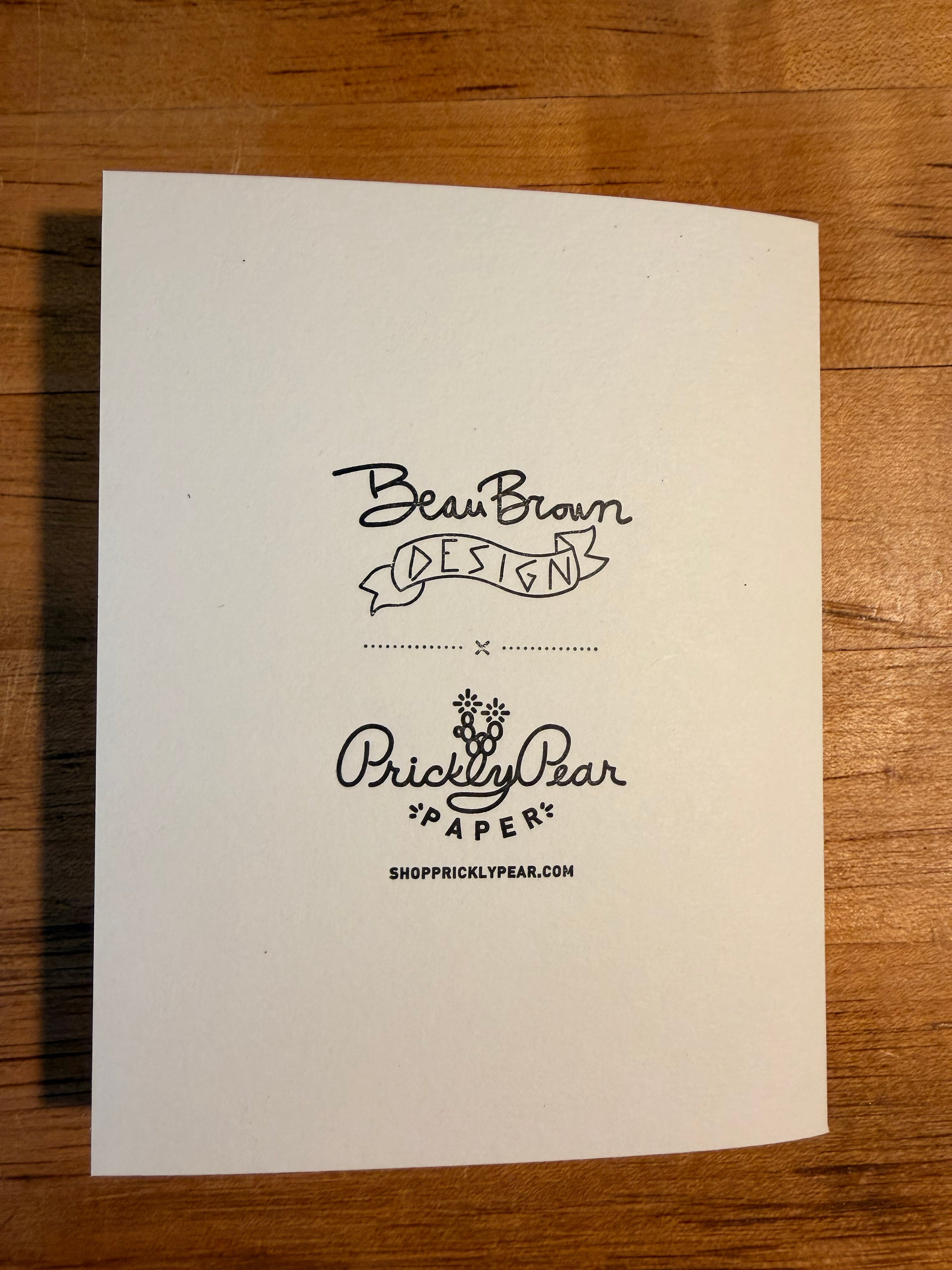 Greeting Cards by Prickly Pear