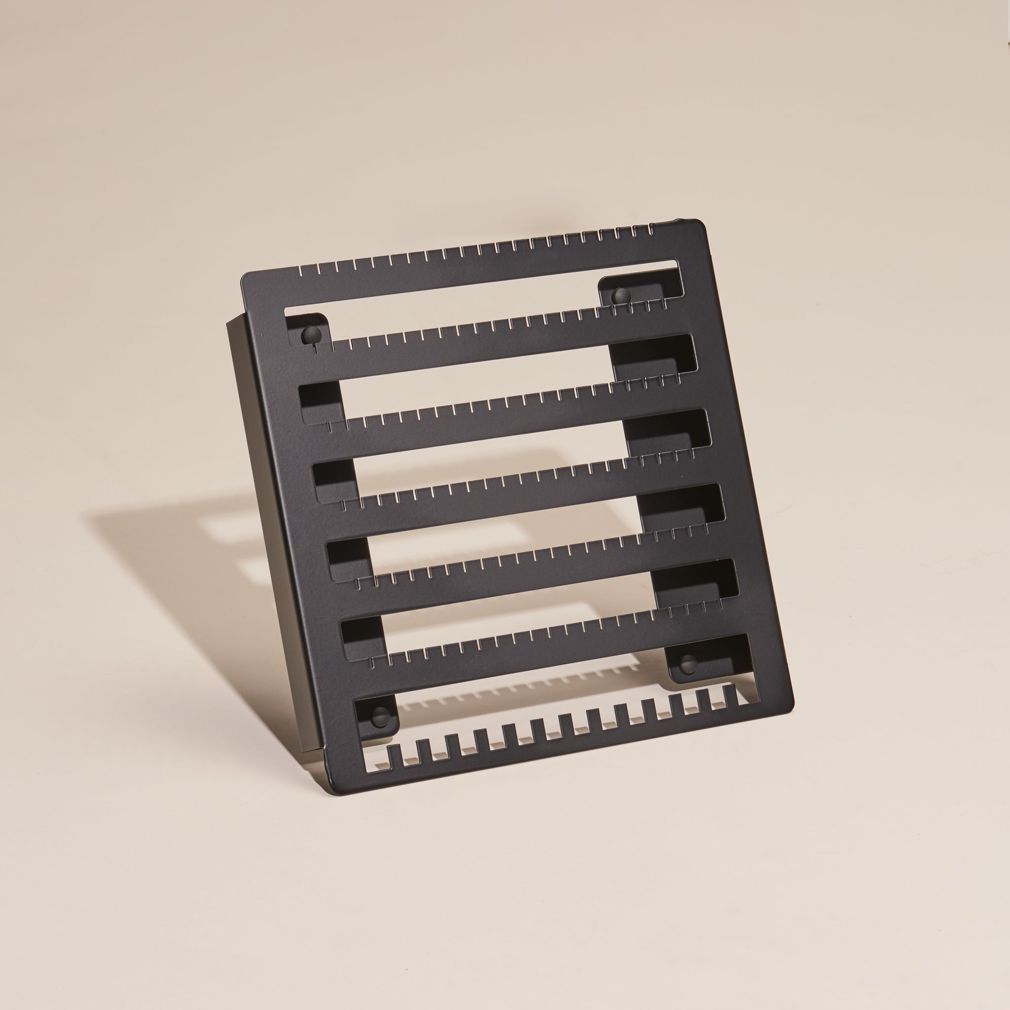 Earring Holder with Necklace Row