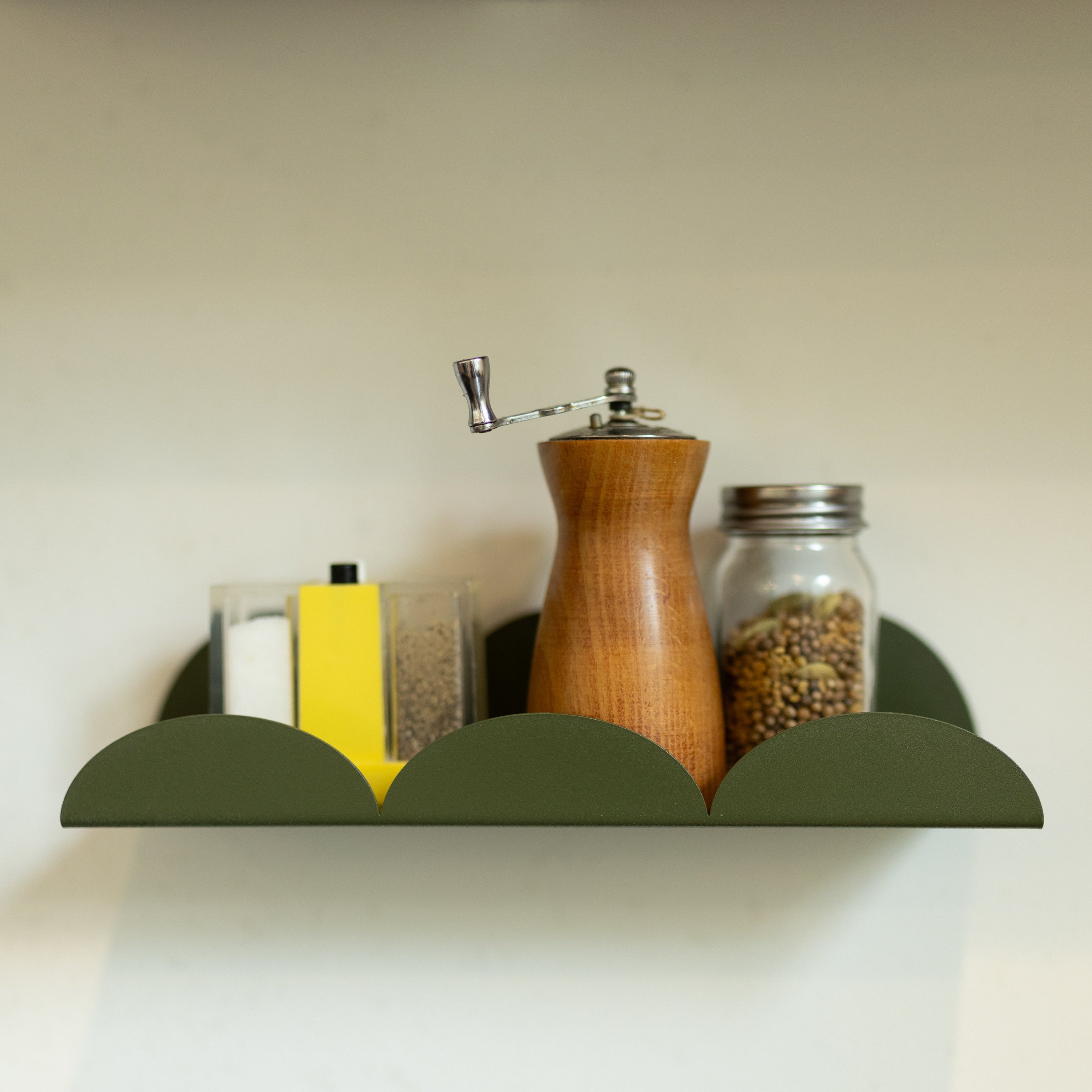Scalloped Wall Shelf