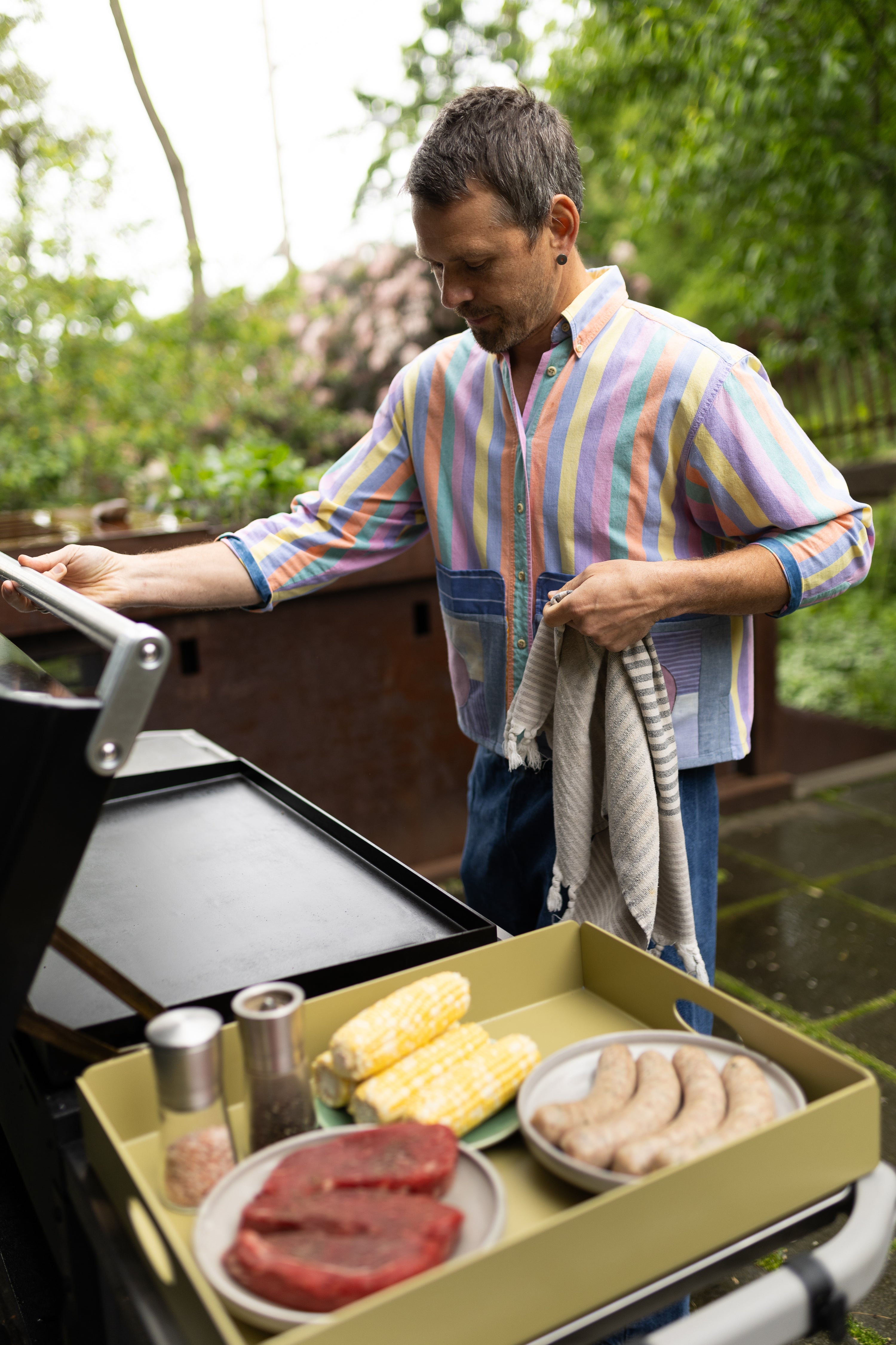 Patio Tray - Safran Everyday