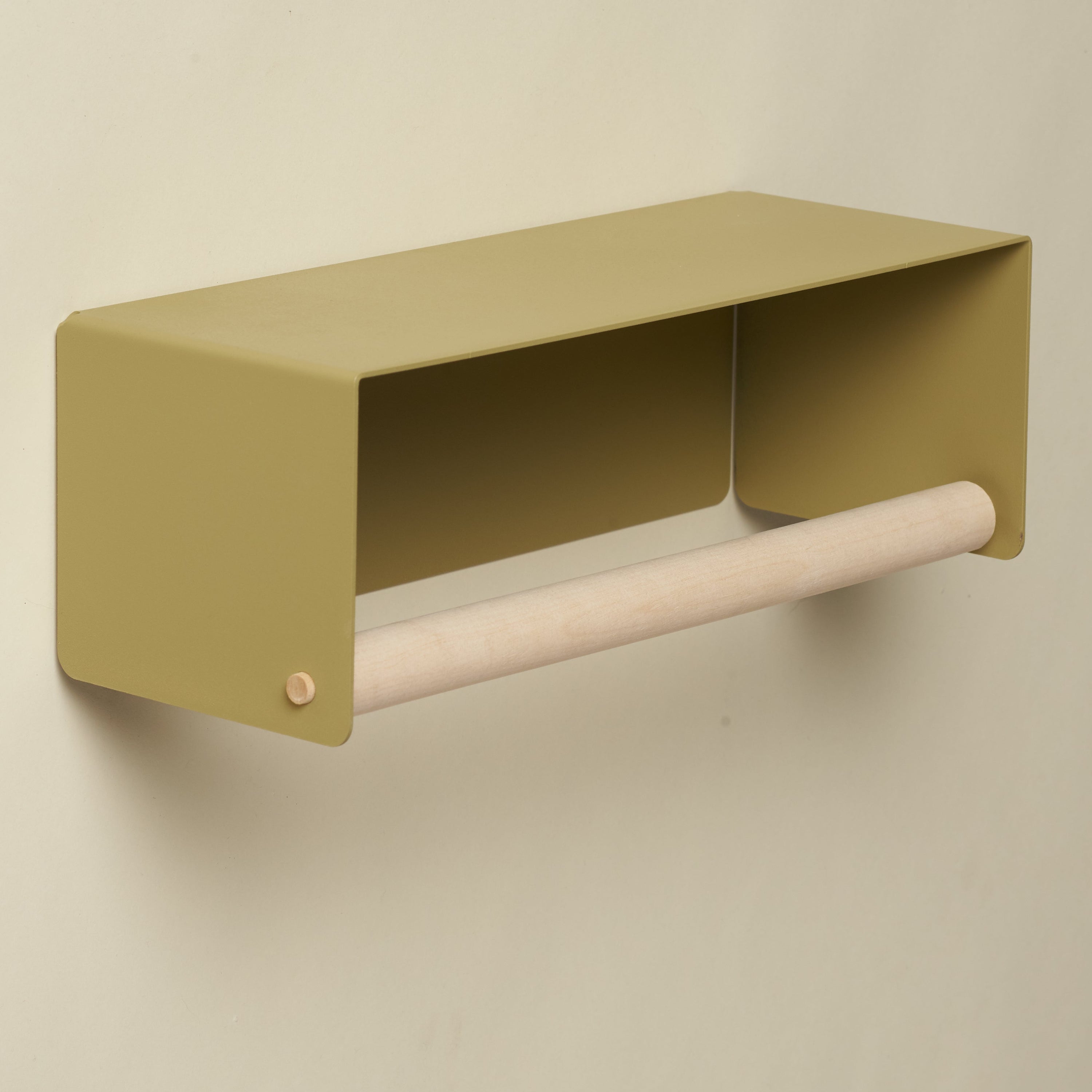 Paper Towel Holder Shelf