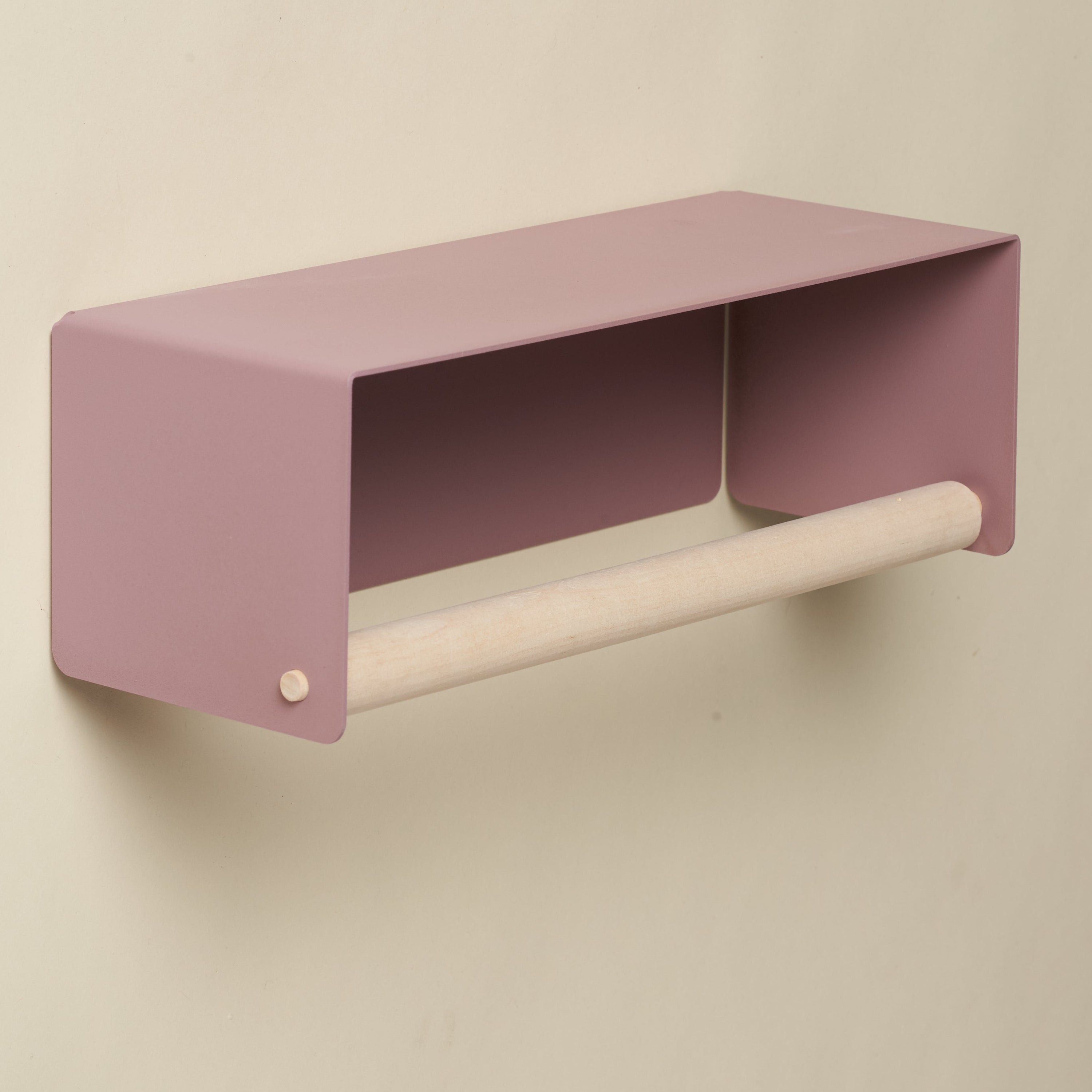 Paper Towel Holder Shelf