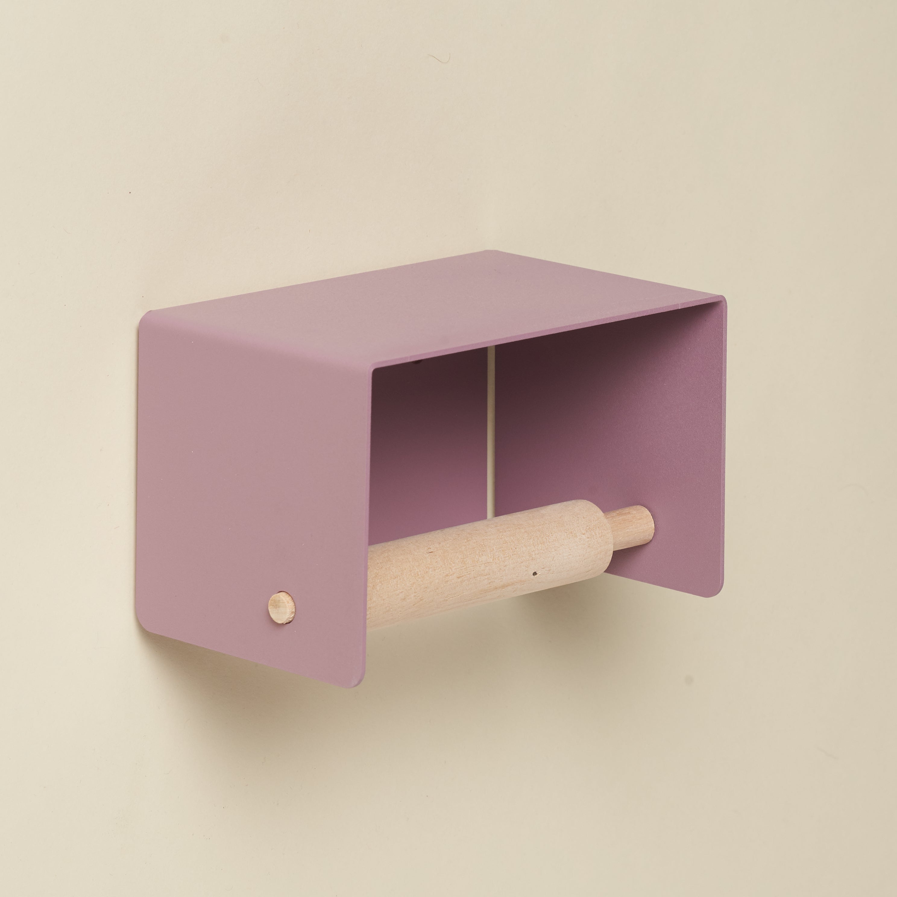 Toilet Paper Roll Holder -The Phone Rest