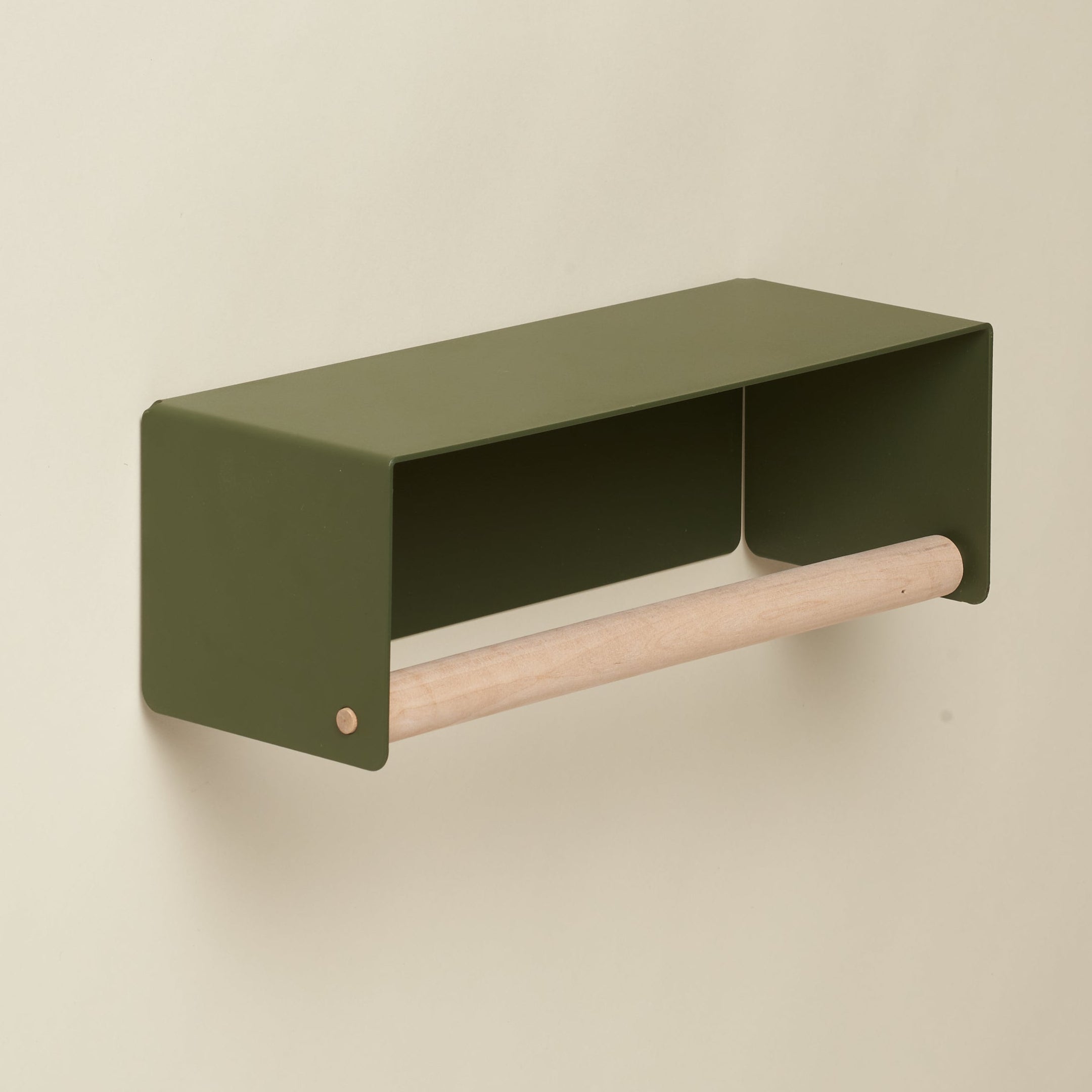 Paper Towel Holder Shelf