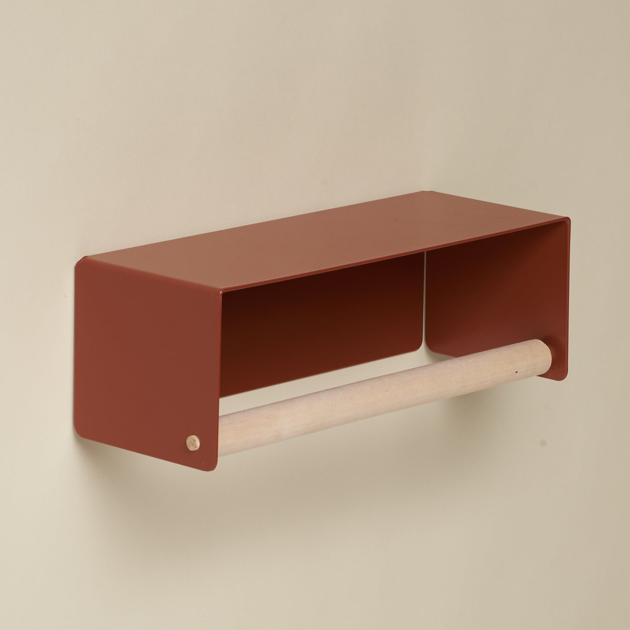 Paper Towel Holder Shelf