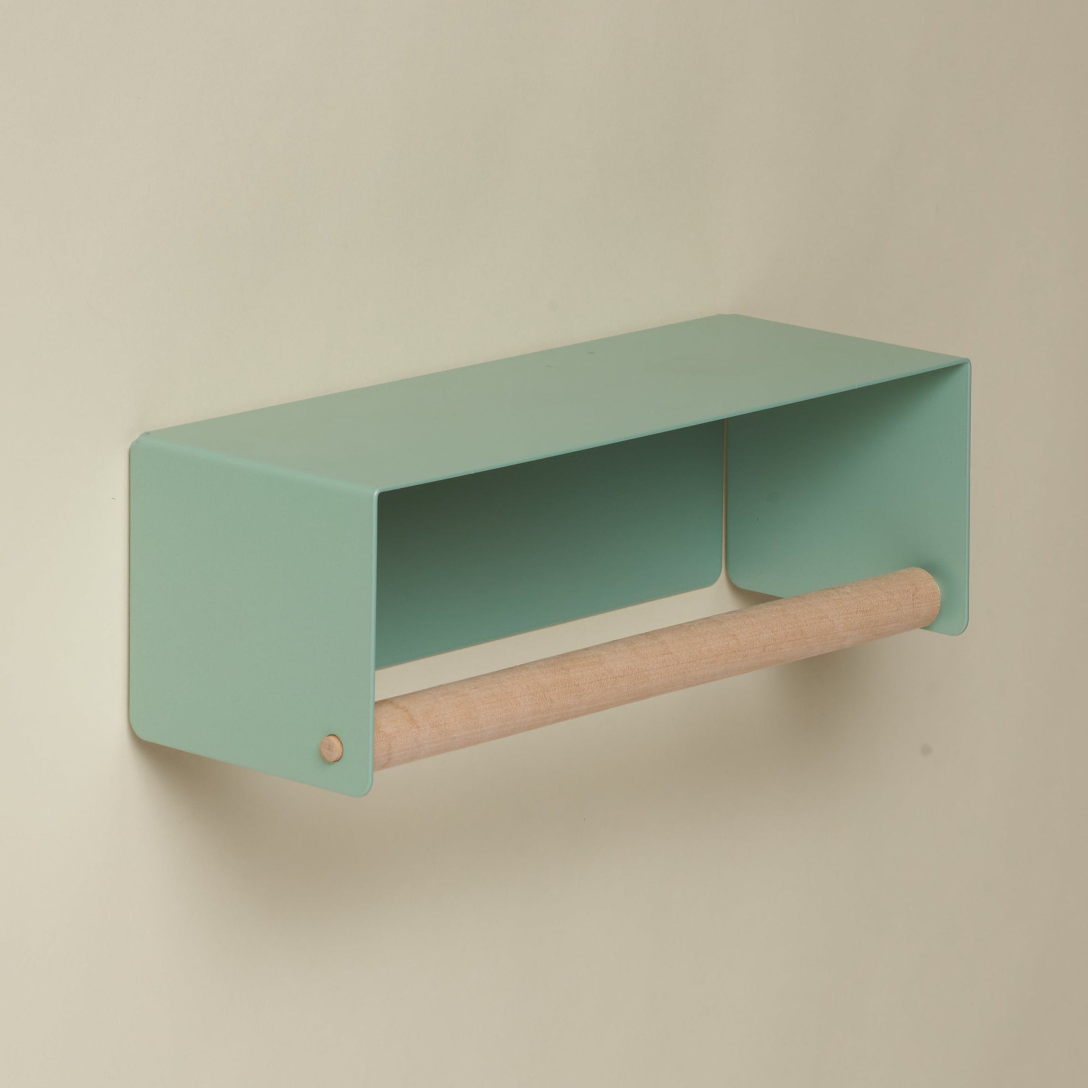 Paper Towel Holder Shelf