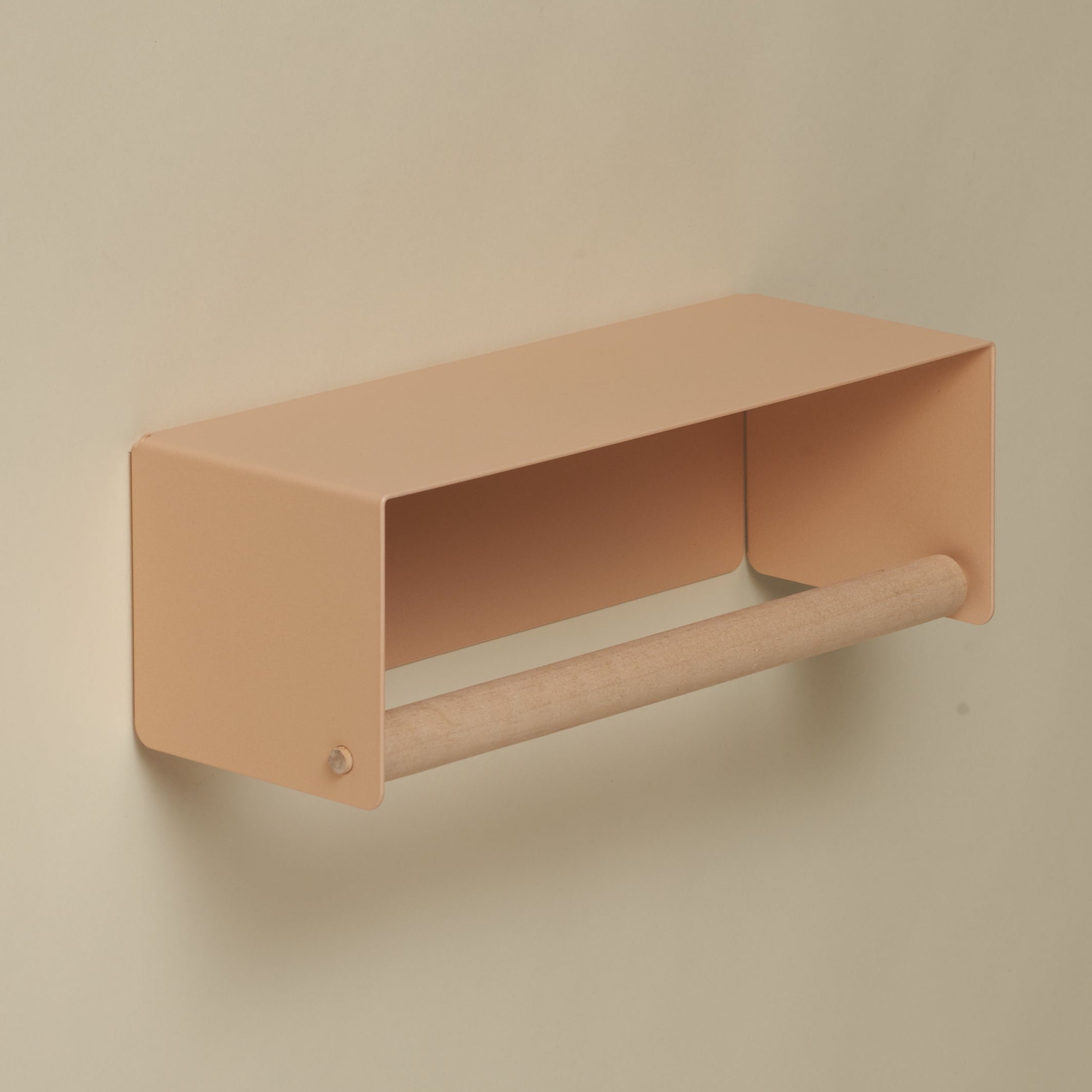 Paper Towel Holder Shelf
