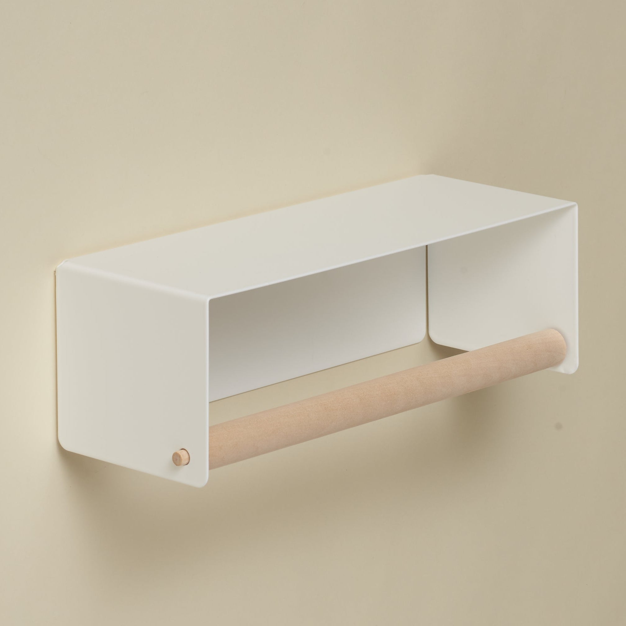 Paper Towel Holder Shelf