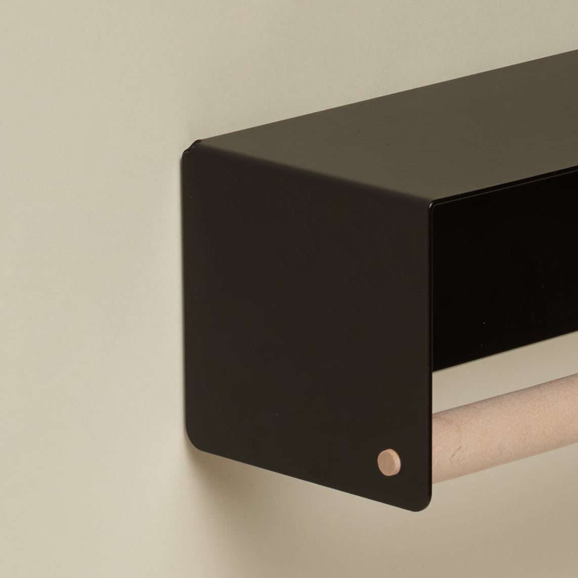 Toilet Paper Roll Holder -The Phone Rest