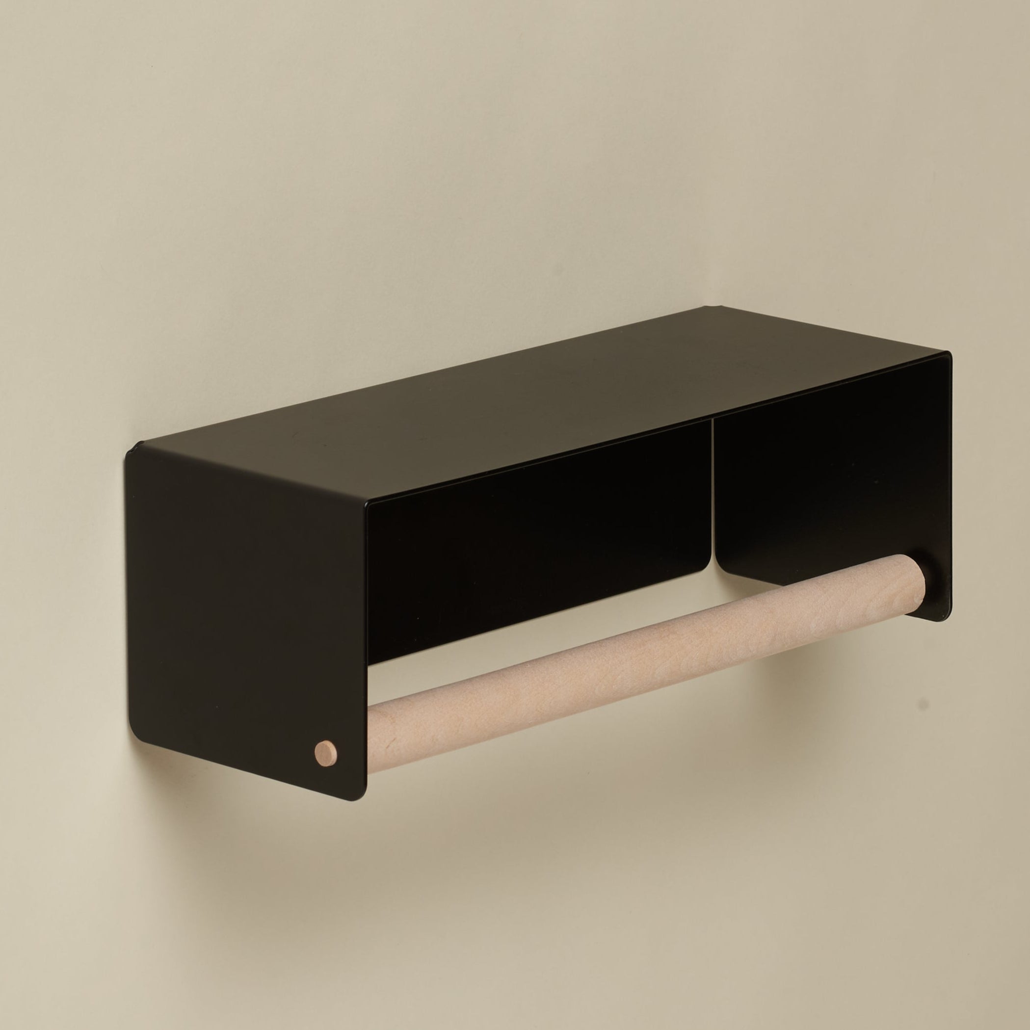 Paper Towel Holder Shelf