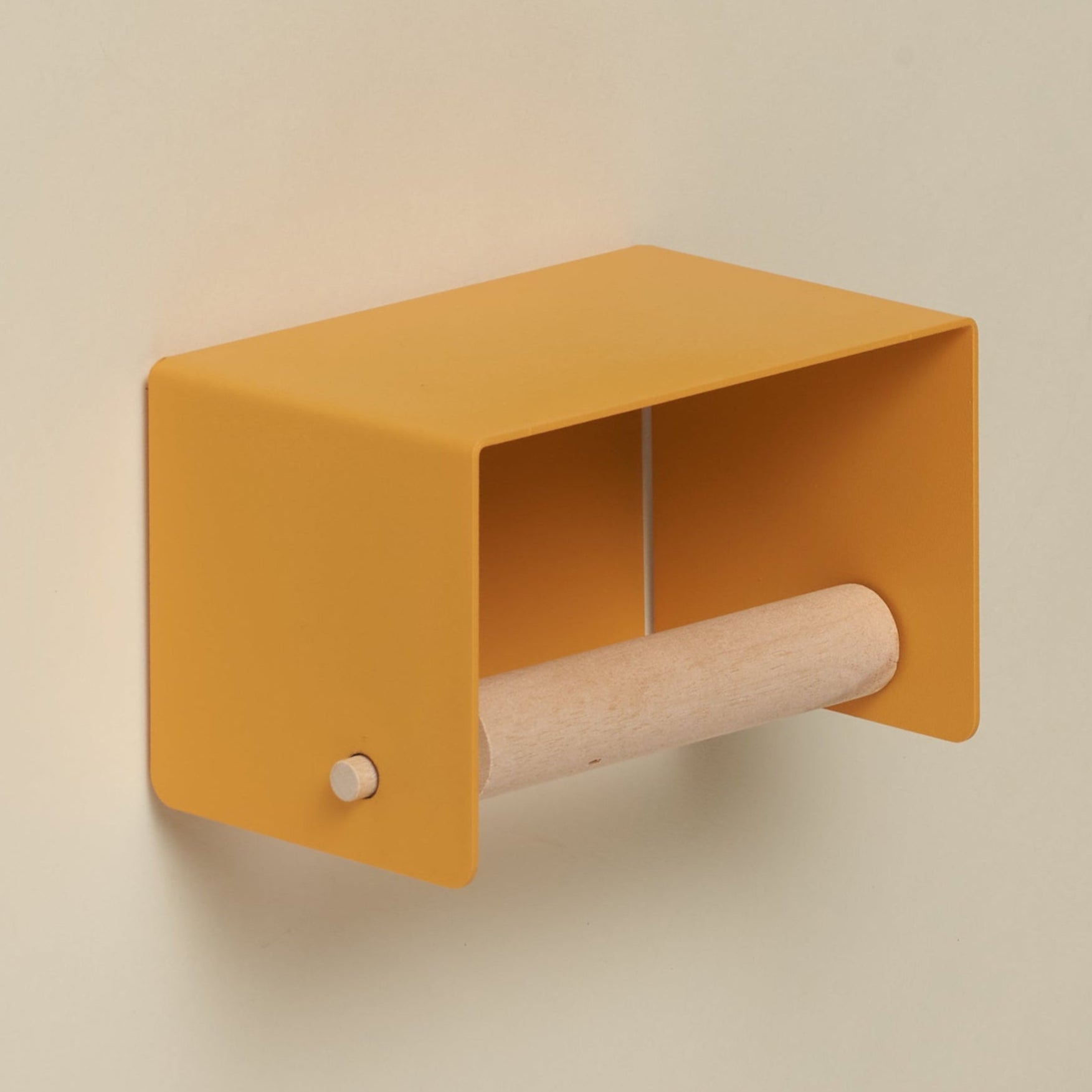 Toilet Paper Roll Holder -The Phone Rest - Safran Everyday