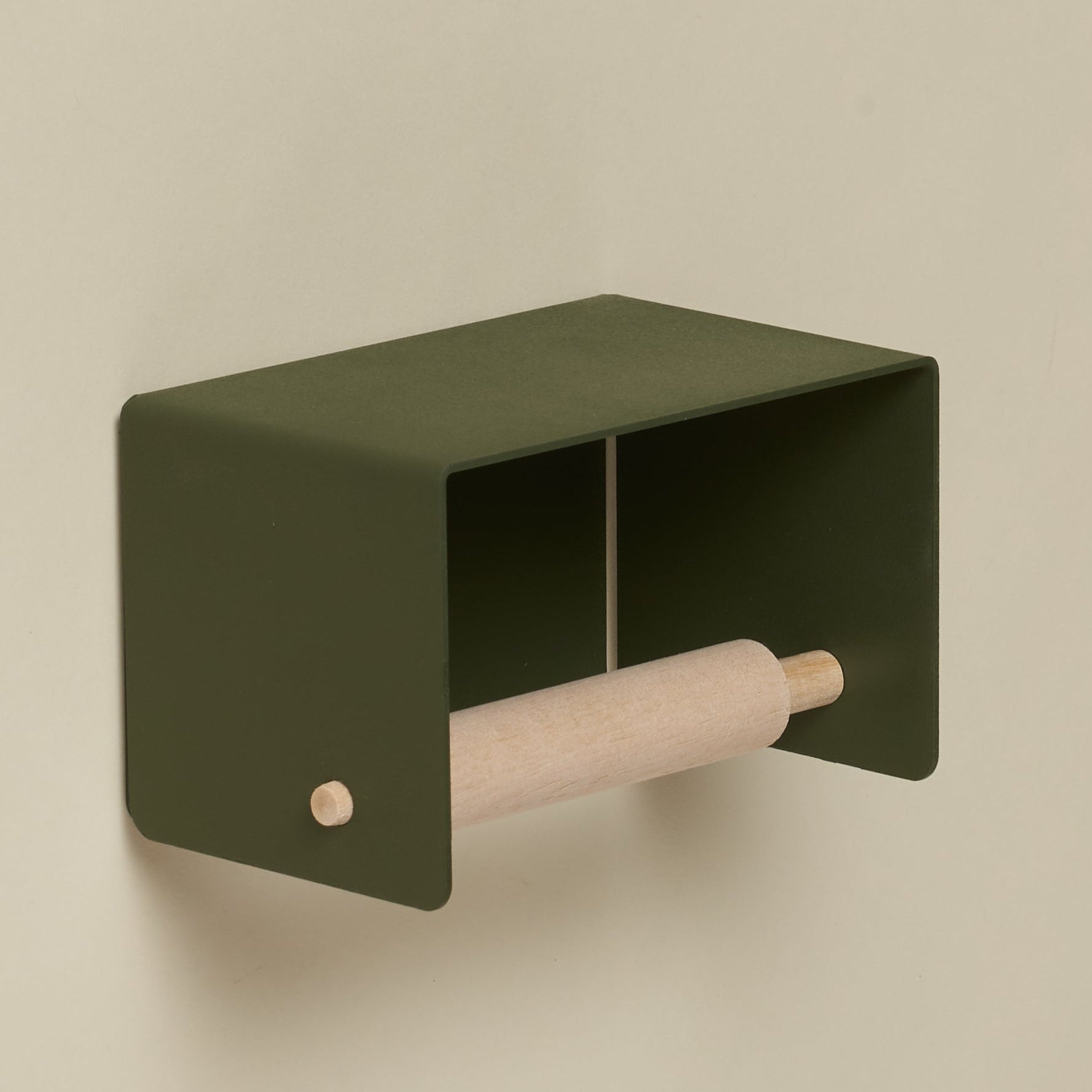 Toilet Paper Roll Holder -The Phone Rest - Safran Everyday