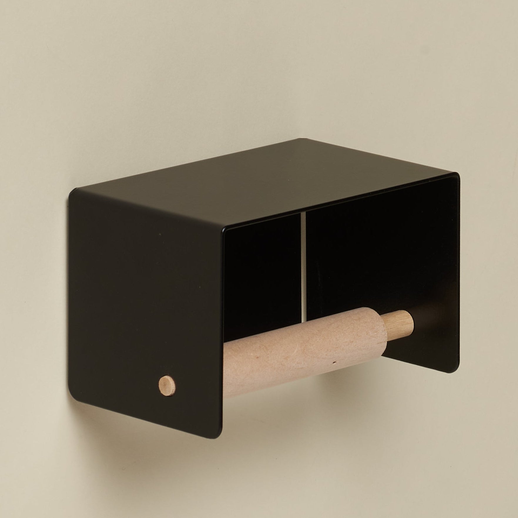 Toilet Paper Roll Holder -The Phone Rest - Safran Everyday