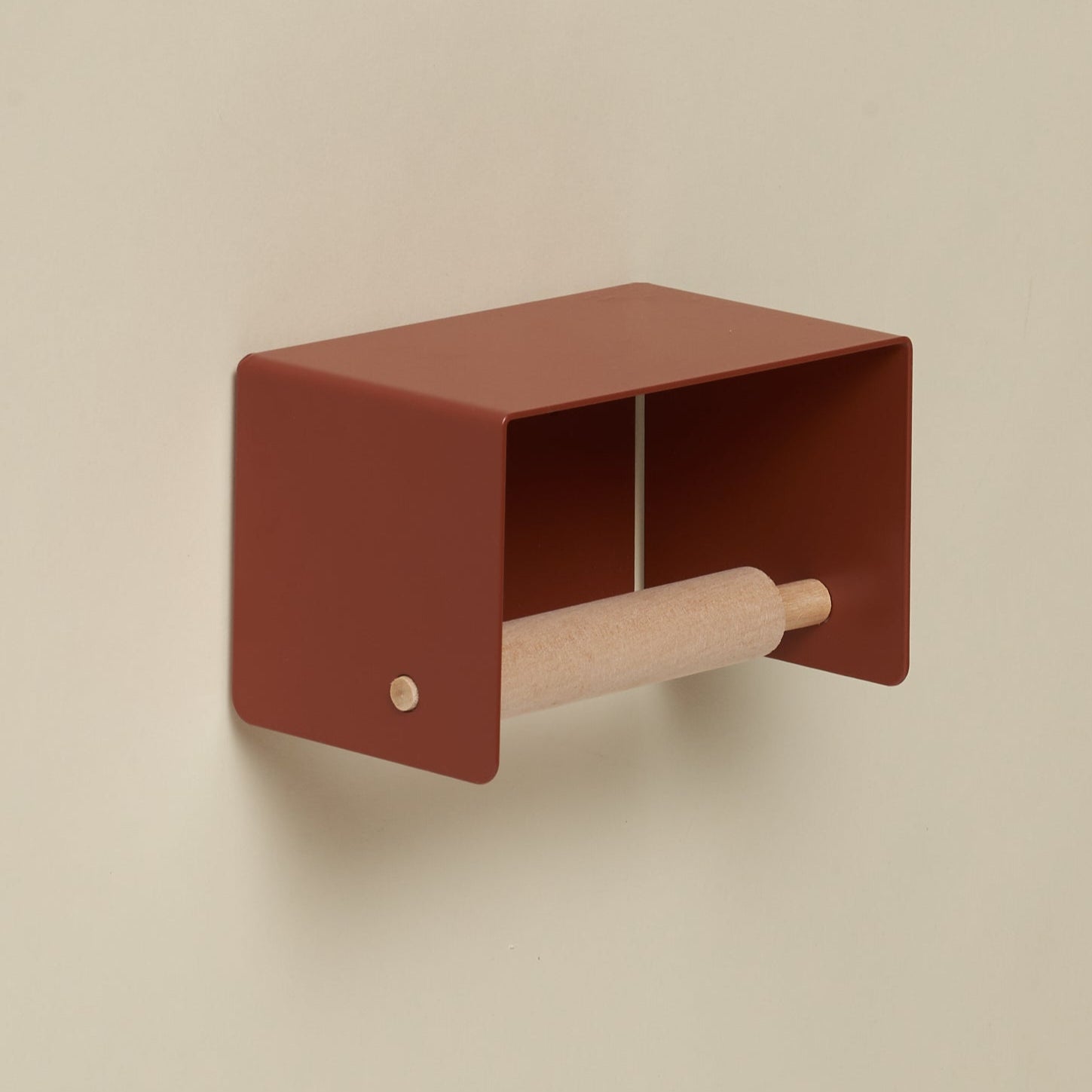 Toilet Paper Roll Holder -The Phone Rest