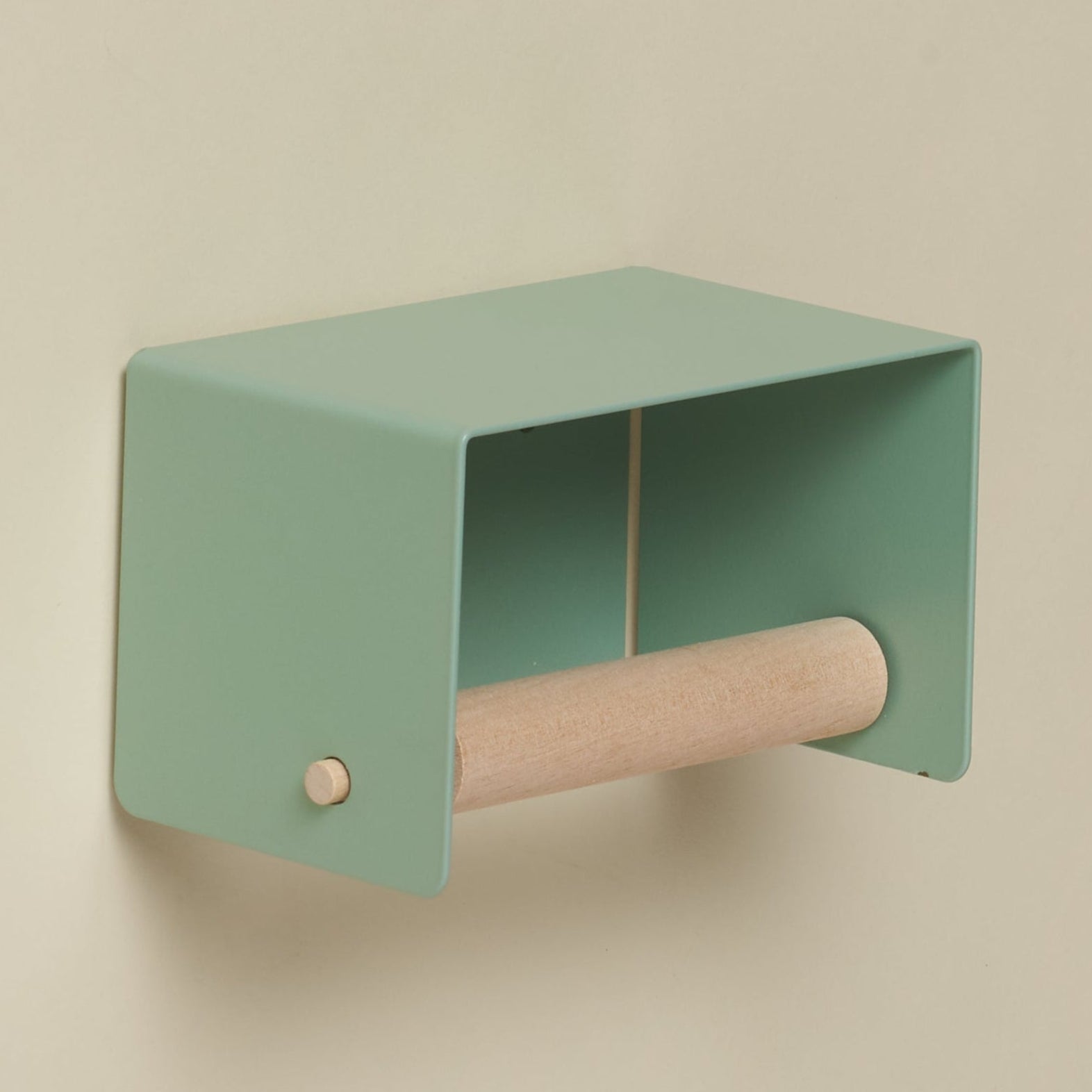 Toilet Paper Roll Holder -The Phone Rest - Safran Everyday