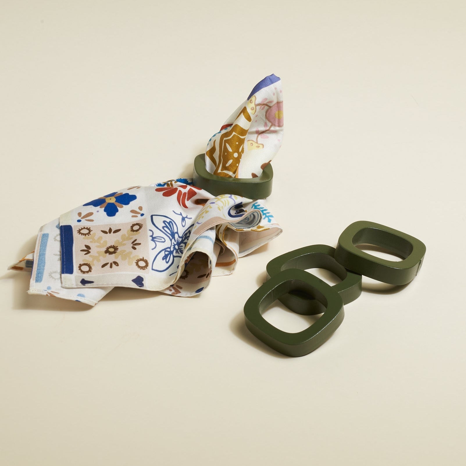 Steel Napkin Rings – Set of 2