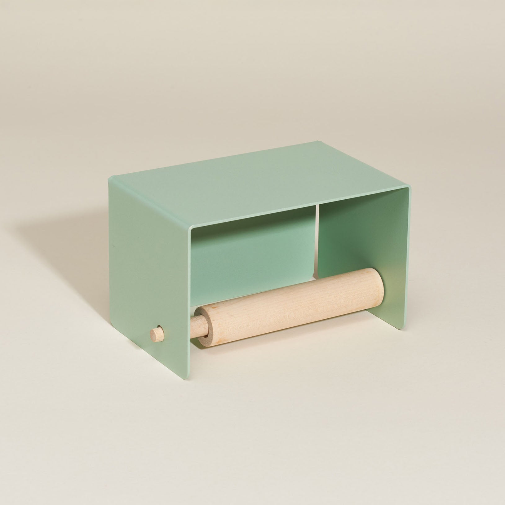 Toilet Paper Roll Holder -The Phone Rest - Safran Everyday