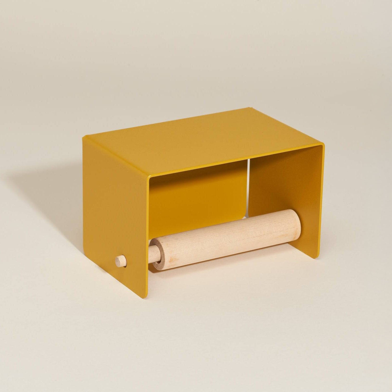 Toilet Paper Roll Holder -The Phone Rest - Safran Everyday