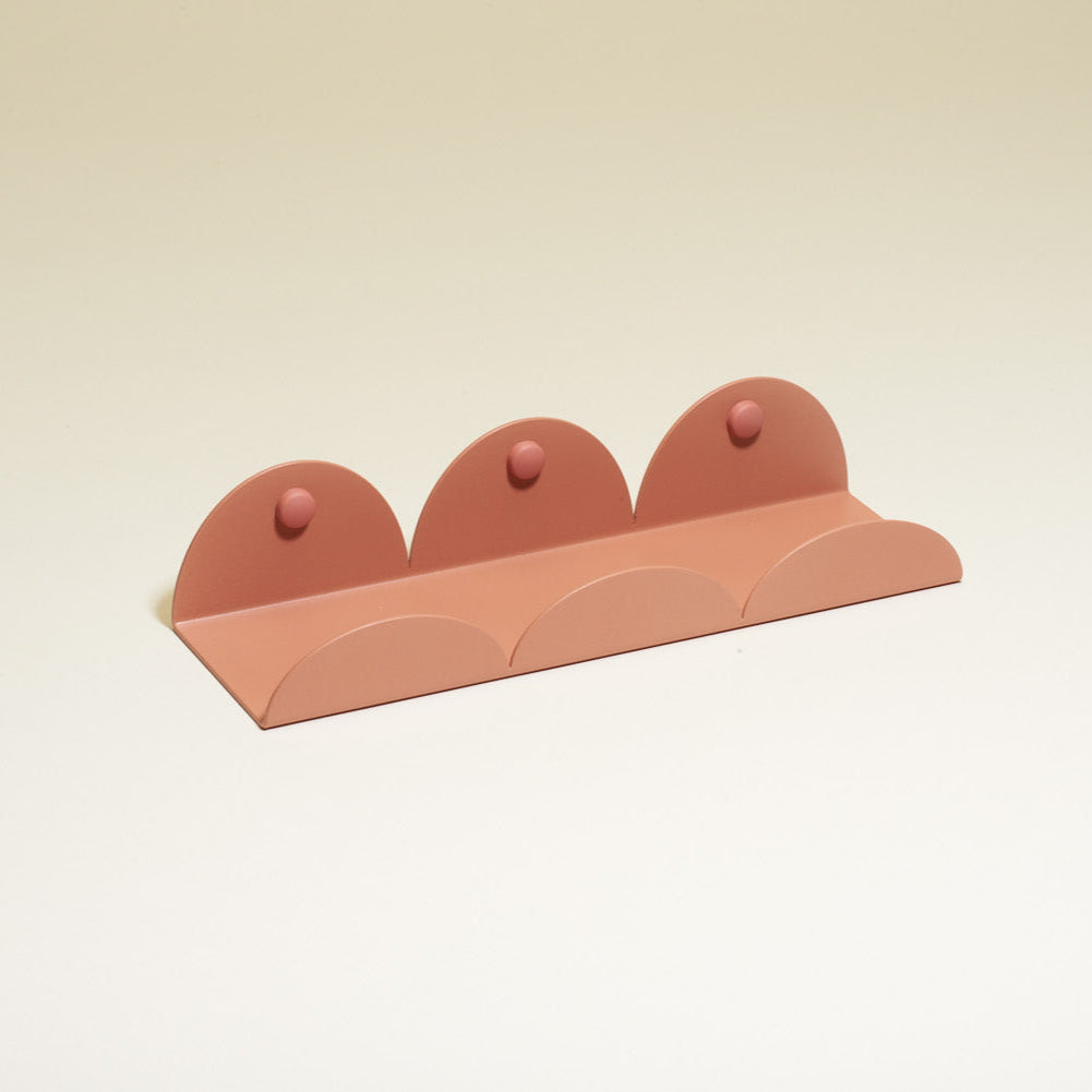 Scalloped Wall Shelf
