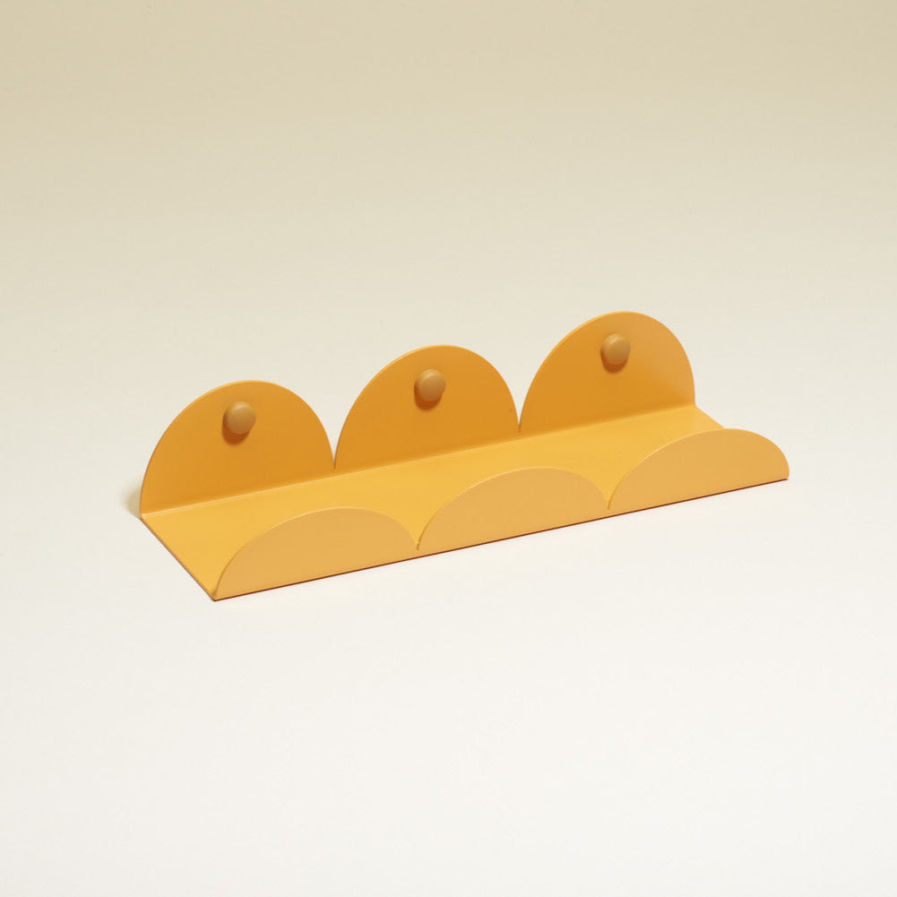 Scalloped Wall Shelf
